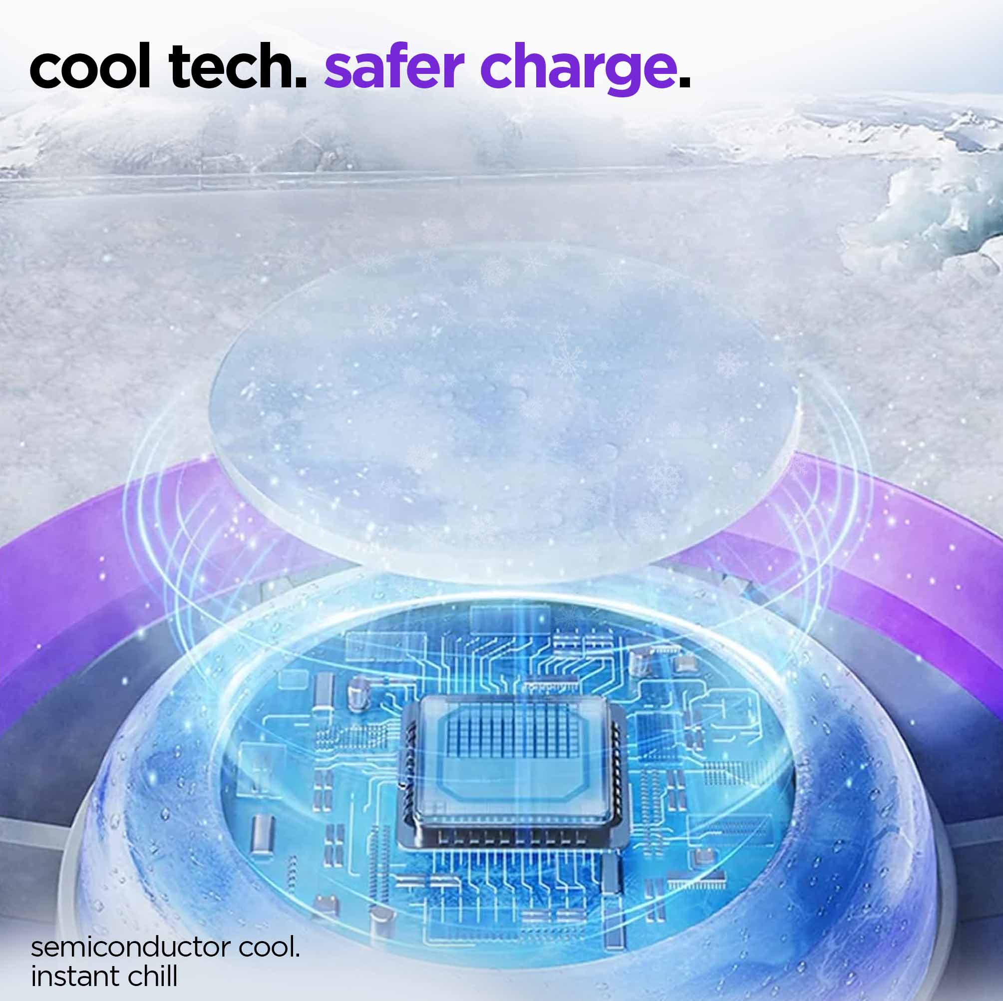 Flo Ice Cooling Fan