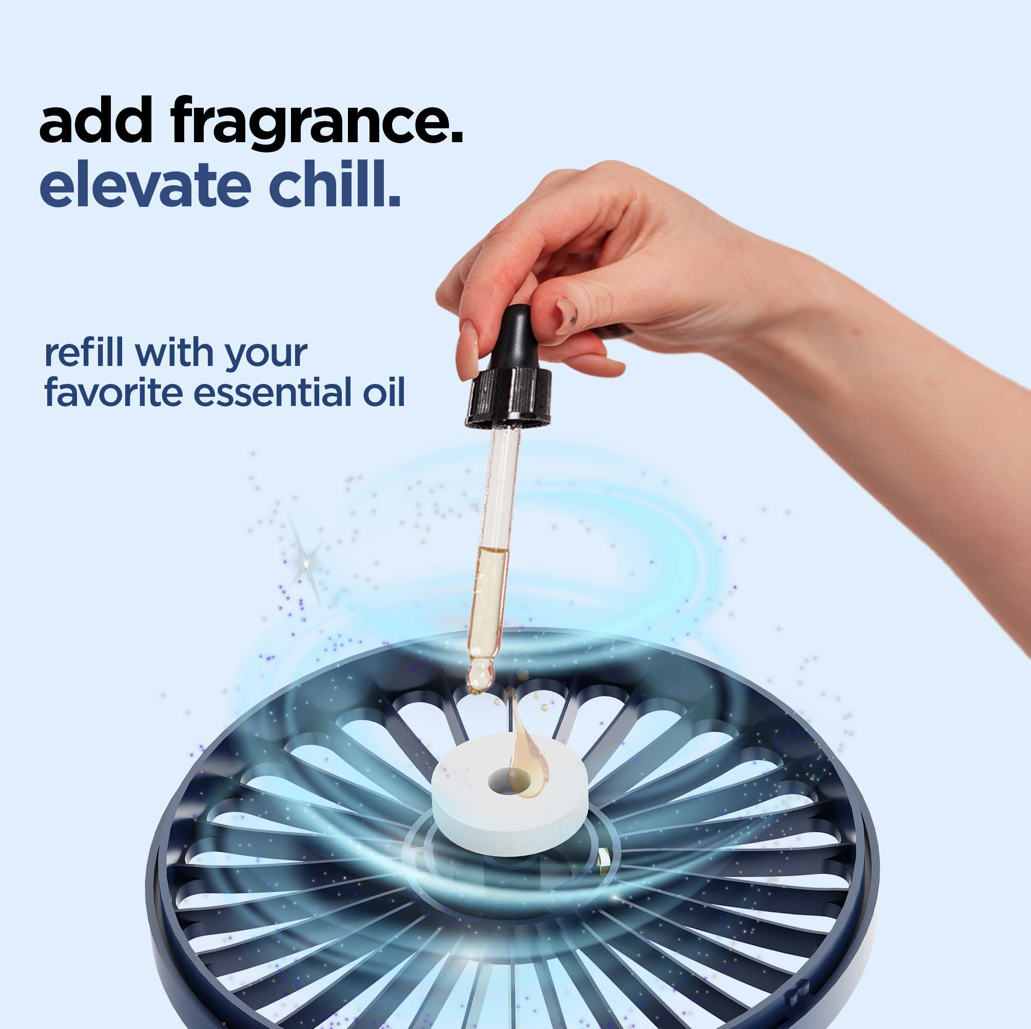 Flo F2 Cooling Fan