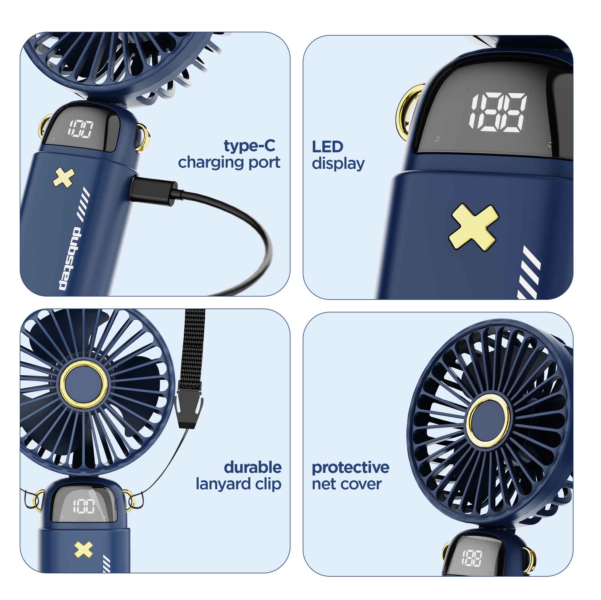 Flo F2 Cooling Fan