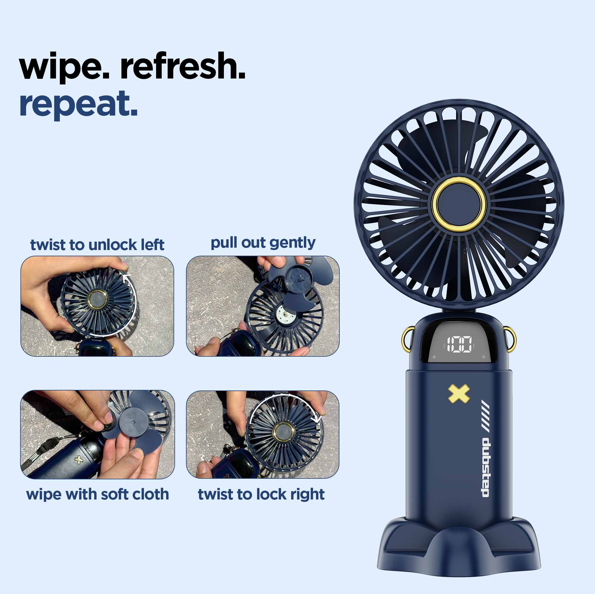 Flo F2 Cooling Fan