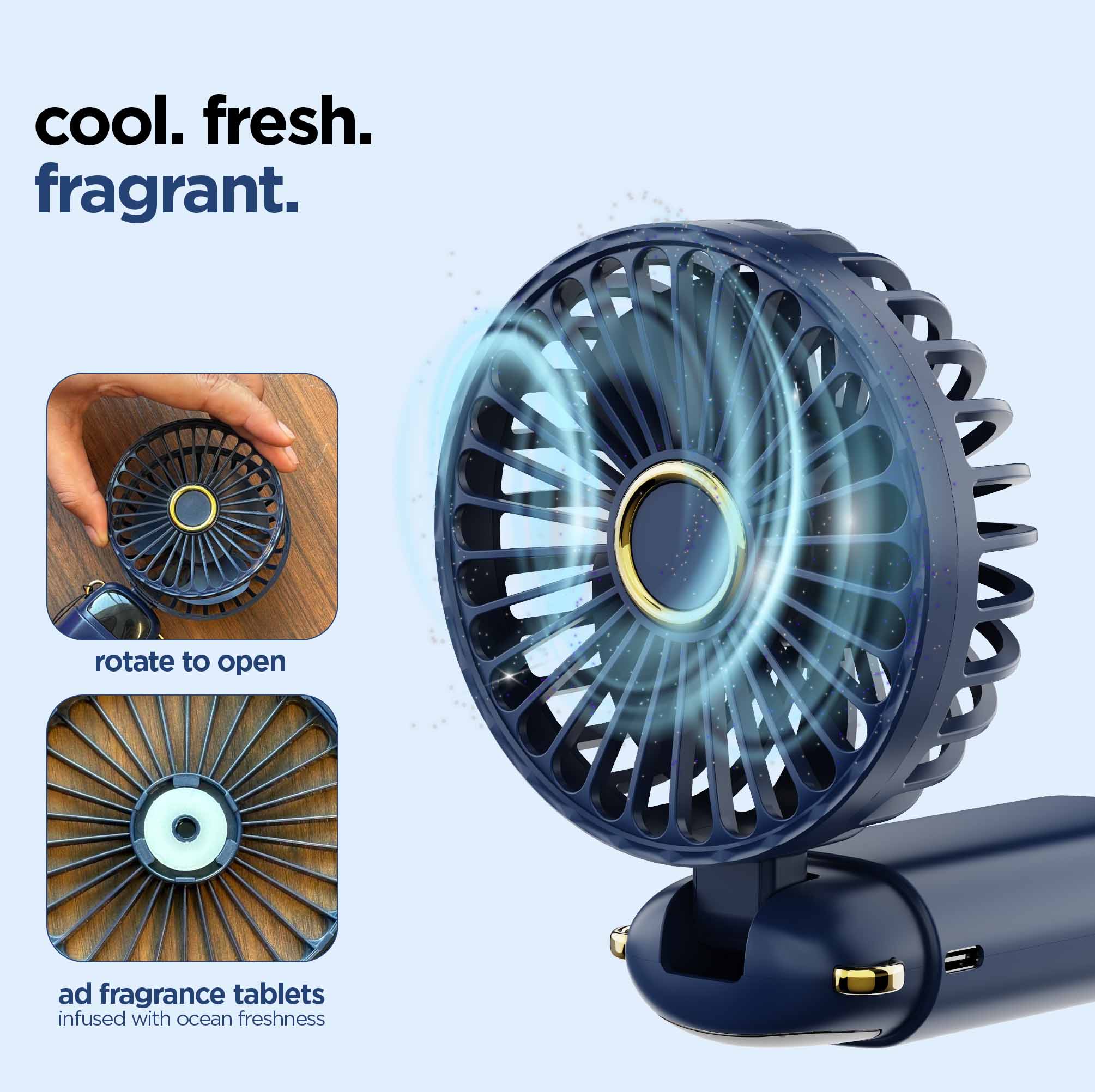 Flo F2 Cooling Fan