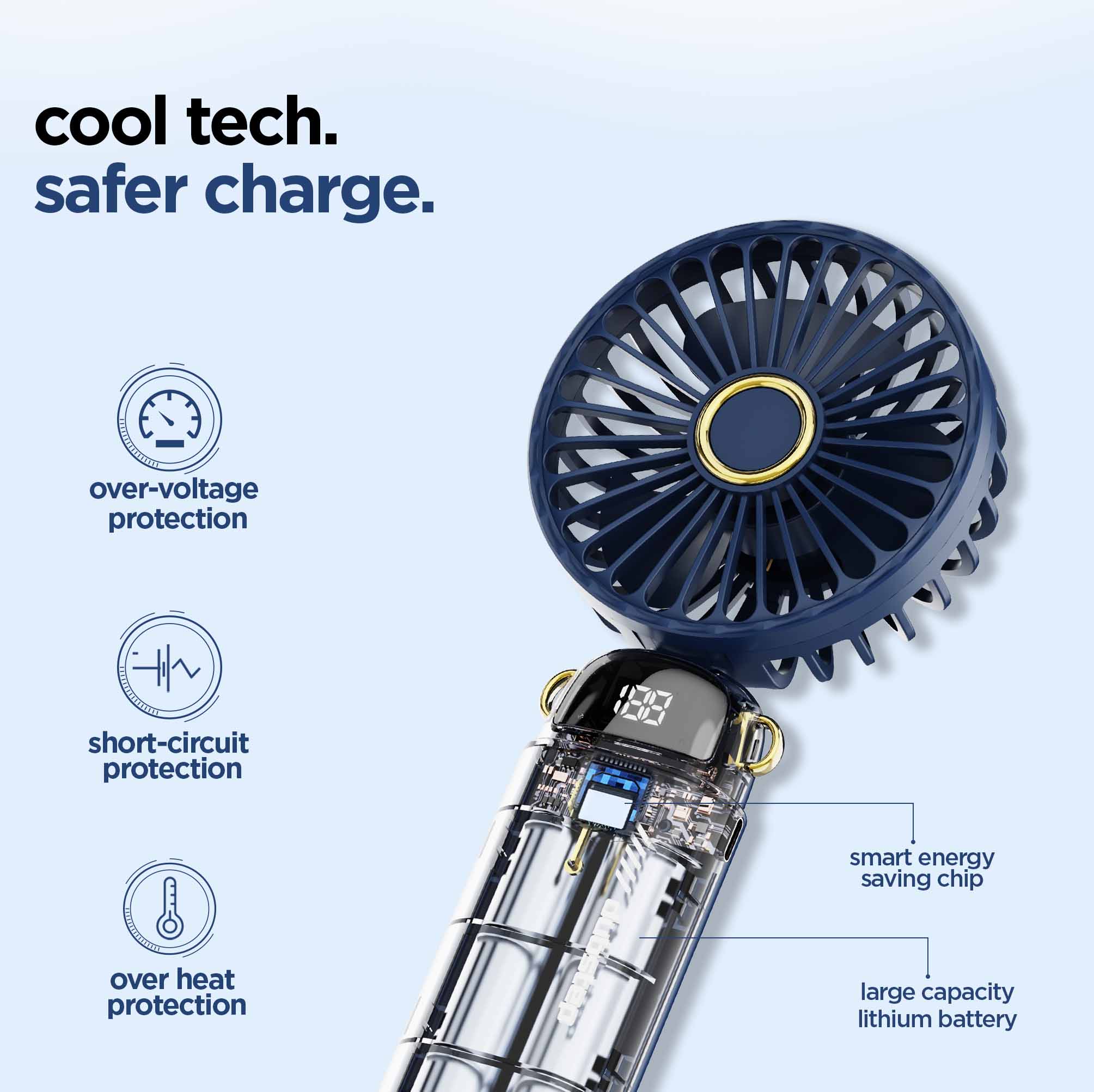 Flo F2 Cooling Fan