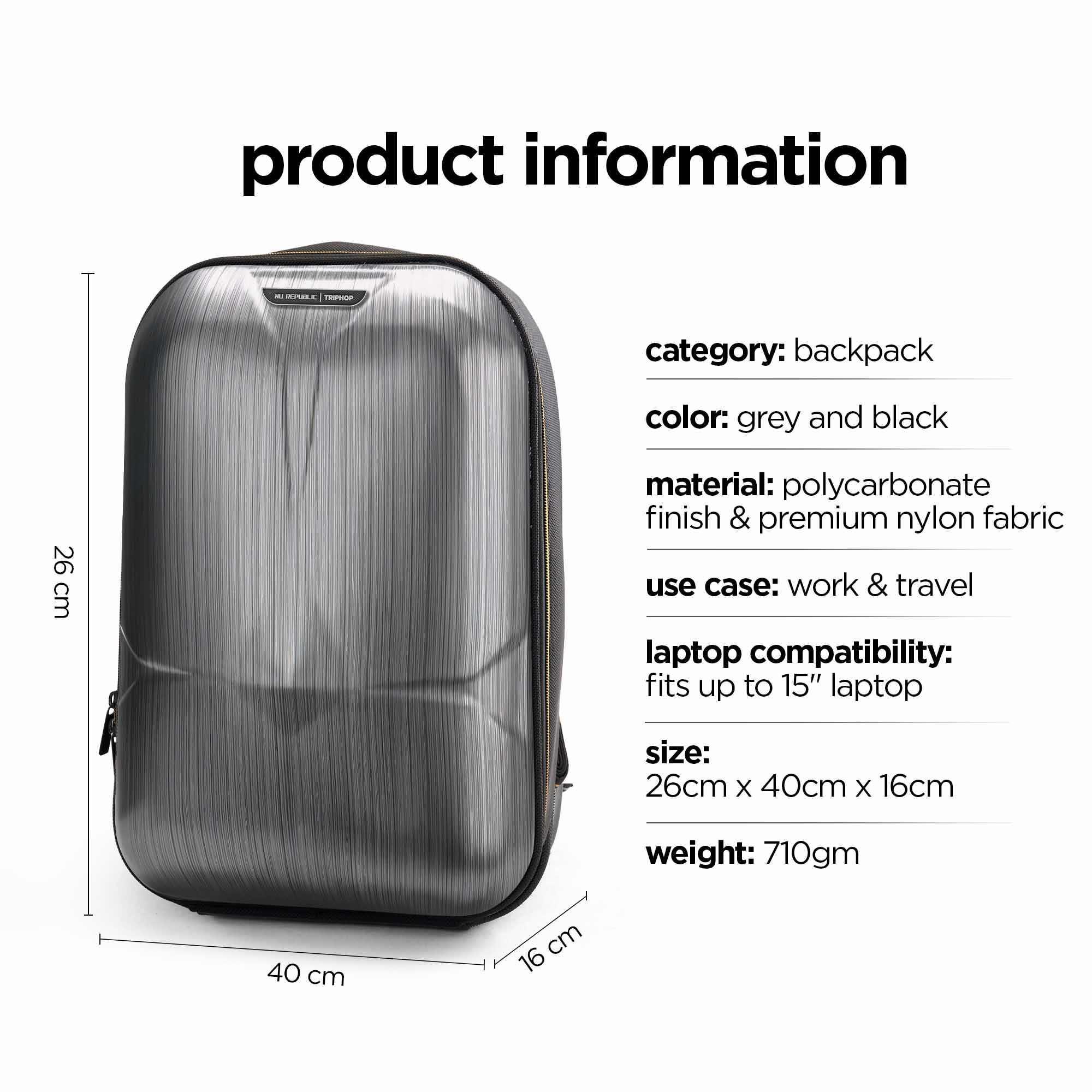 Voyager Speed Backpack