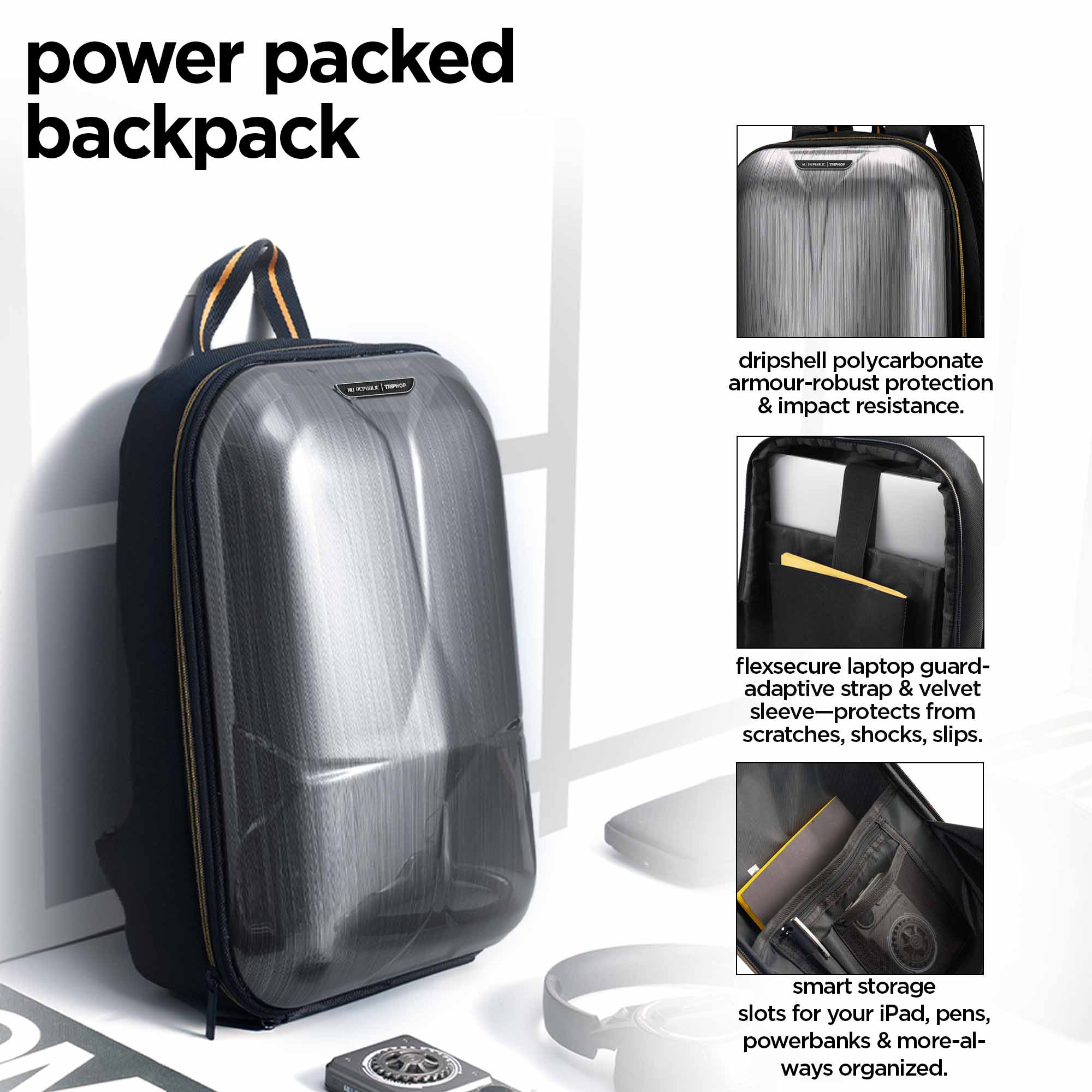 Voyager Speed Backpack With Speaker