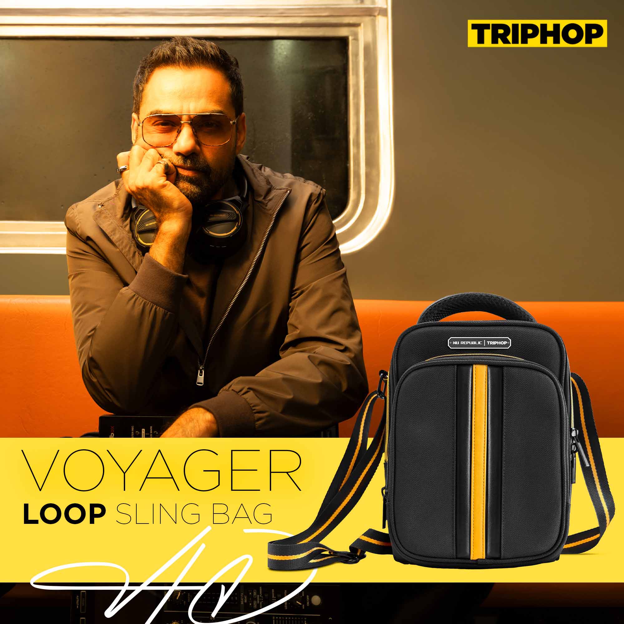 Voyager Loop Sling Bag