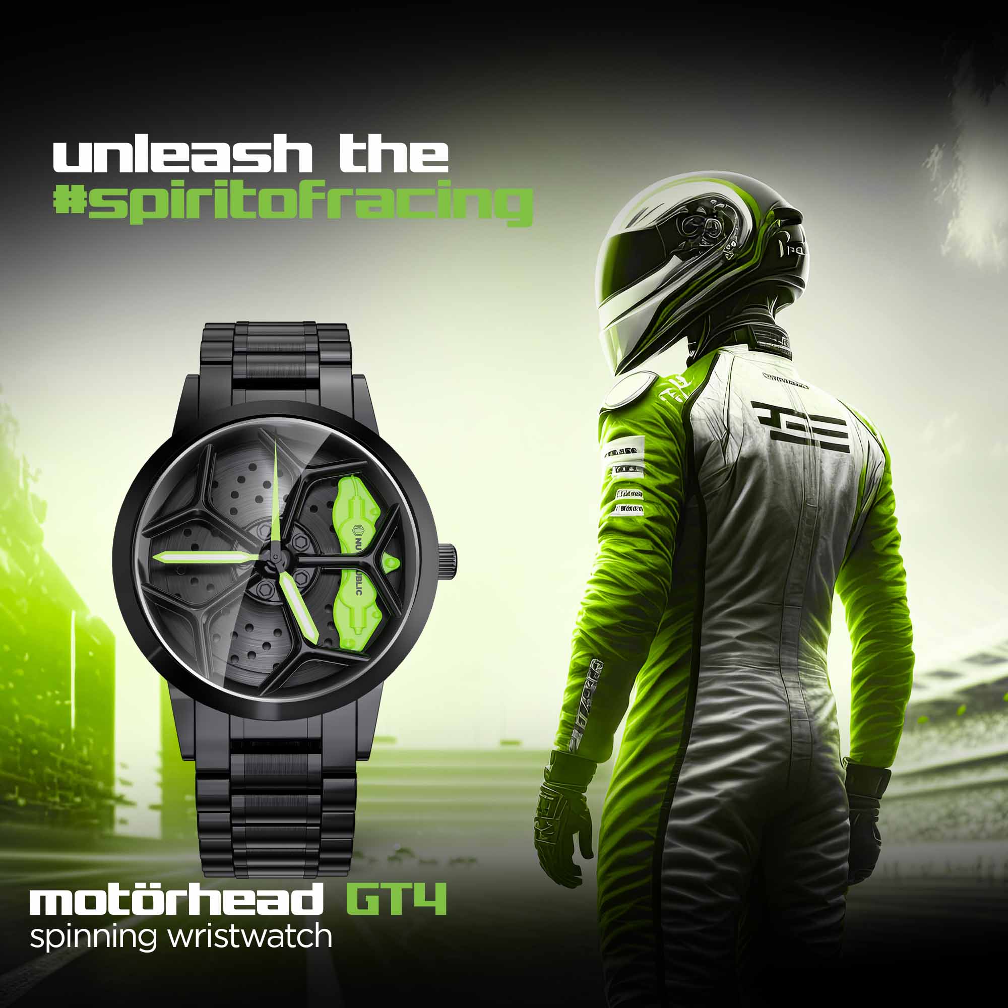 Motorhead GT4 (Green)