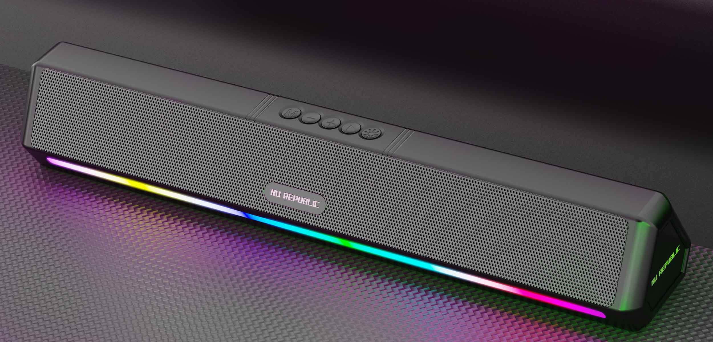 Compact and portable Partybox 240 wireless speaker designed to deliver powerful sound wherever your adventures take you.