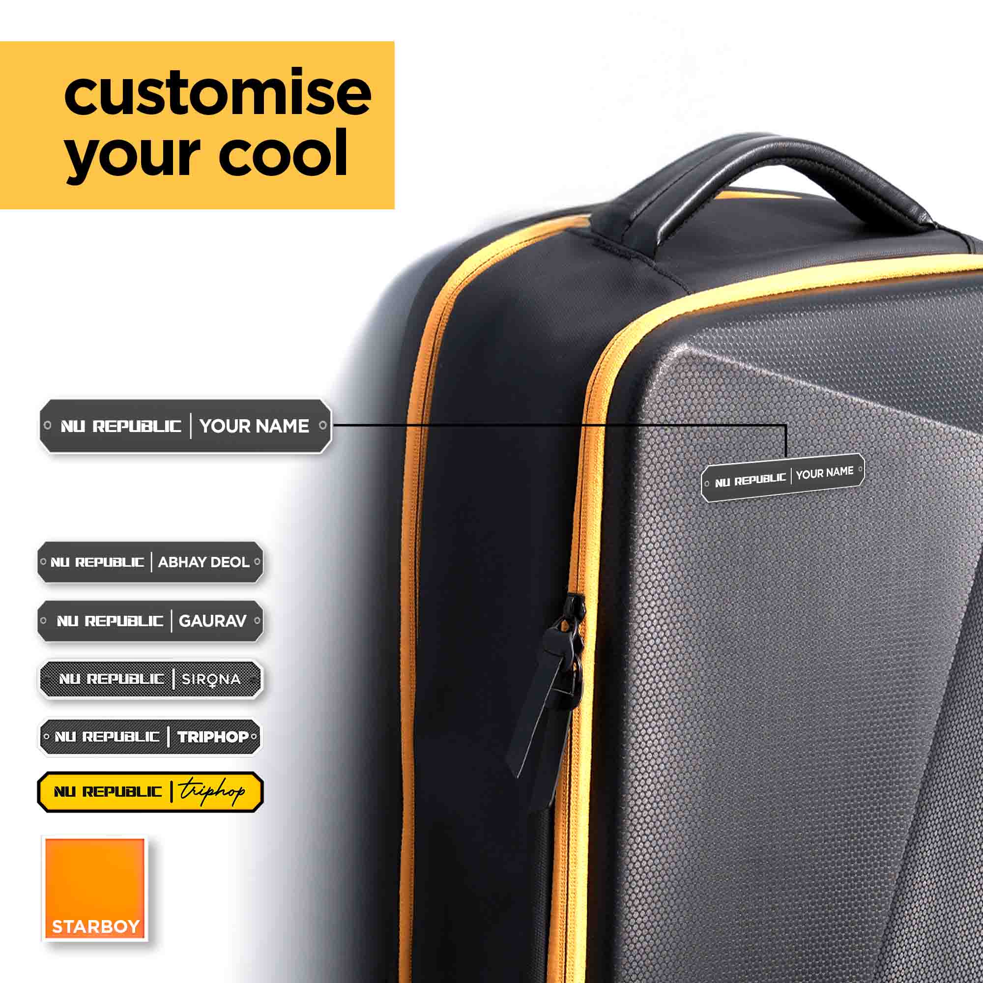 Triphop MOD (Customise Your Logo)