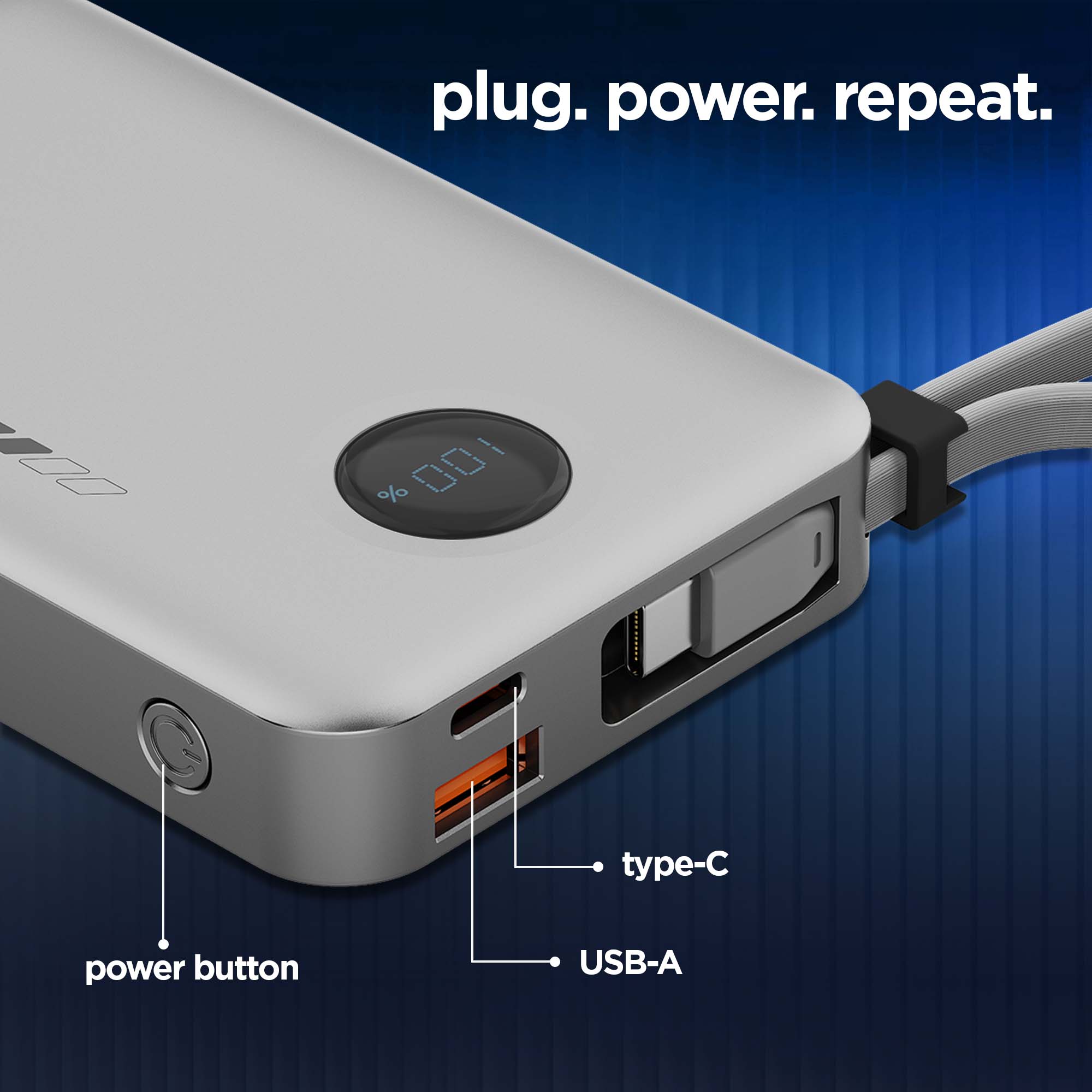 Multiple safety mechanisms help protect devices from overloads and power fluctuations.
