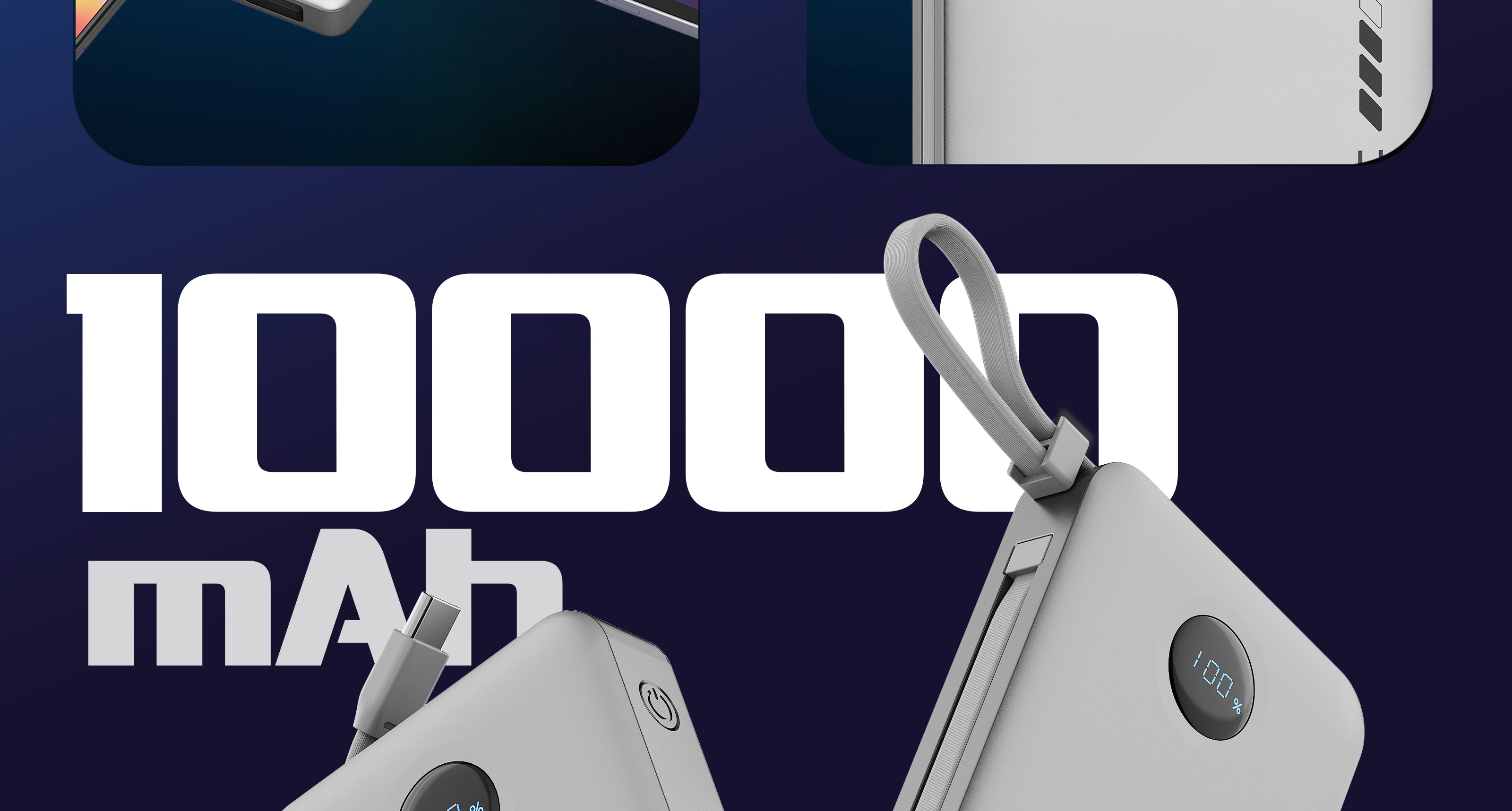 Equipped with Powerblitz™ Technology for optimized charging.
