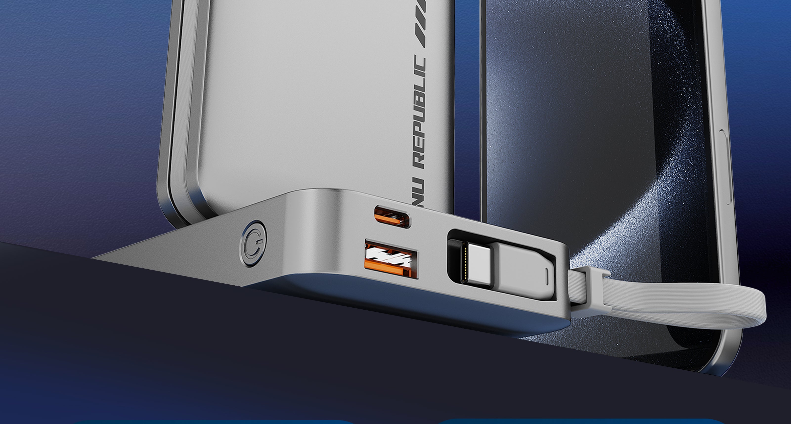 High-capacity power backup designed for your everyday adventures.