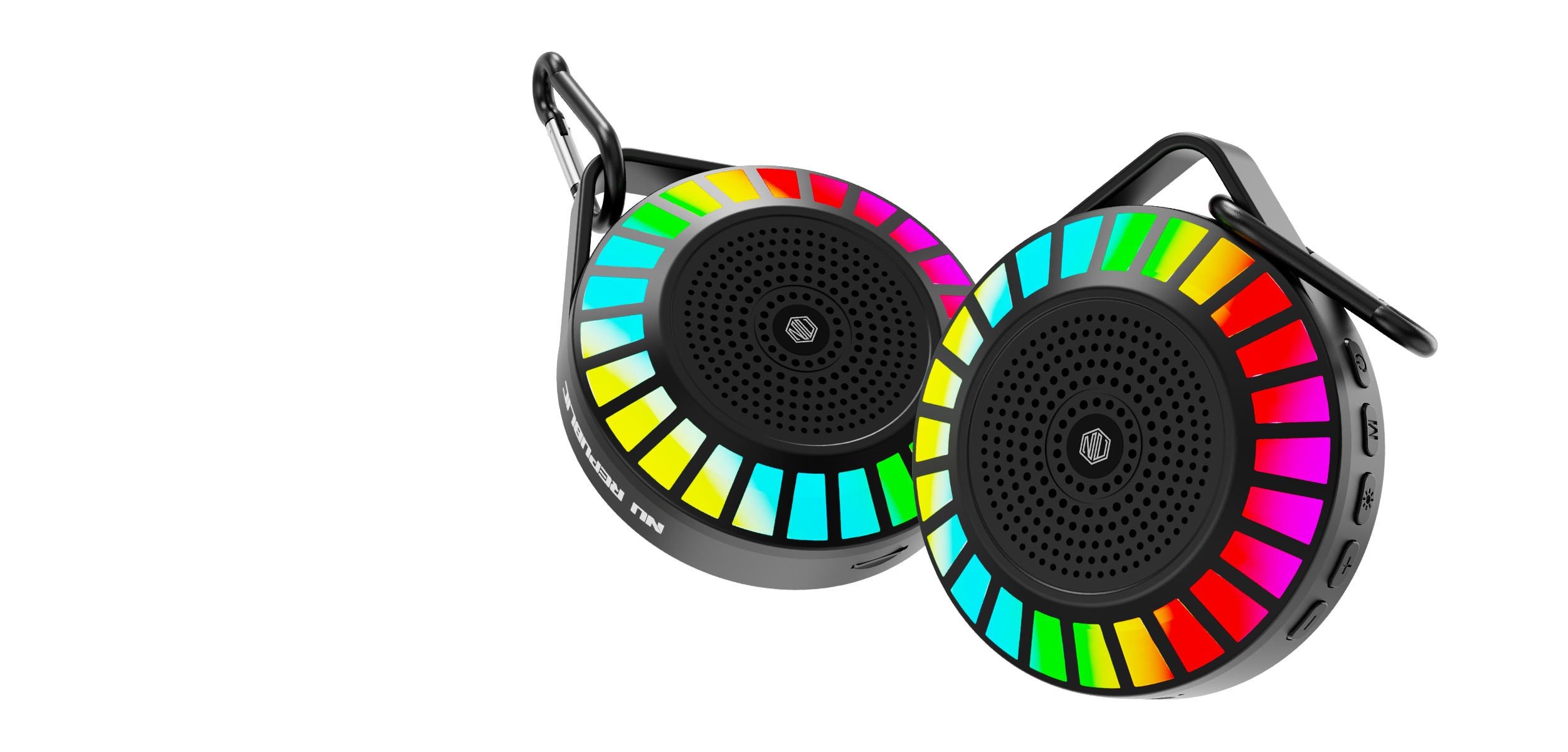 Portable design delivers convenience without compromising sound.