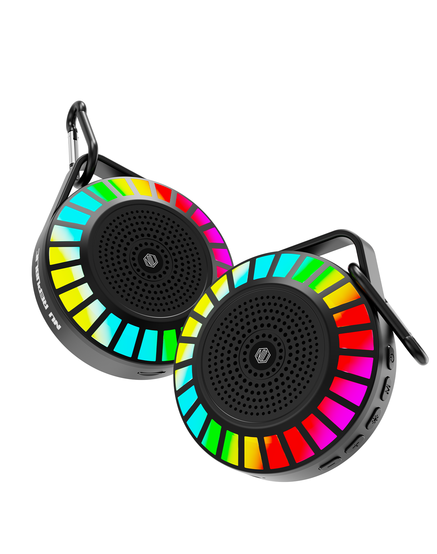 Mini-sized speaker perfect for travel and everyday use.