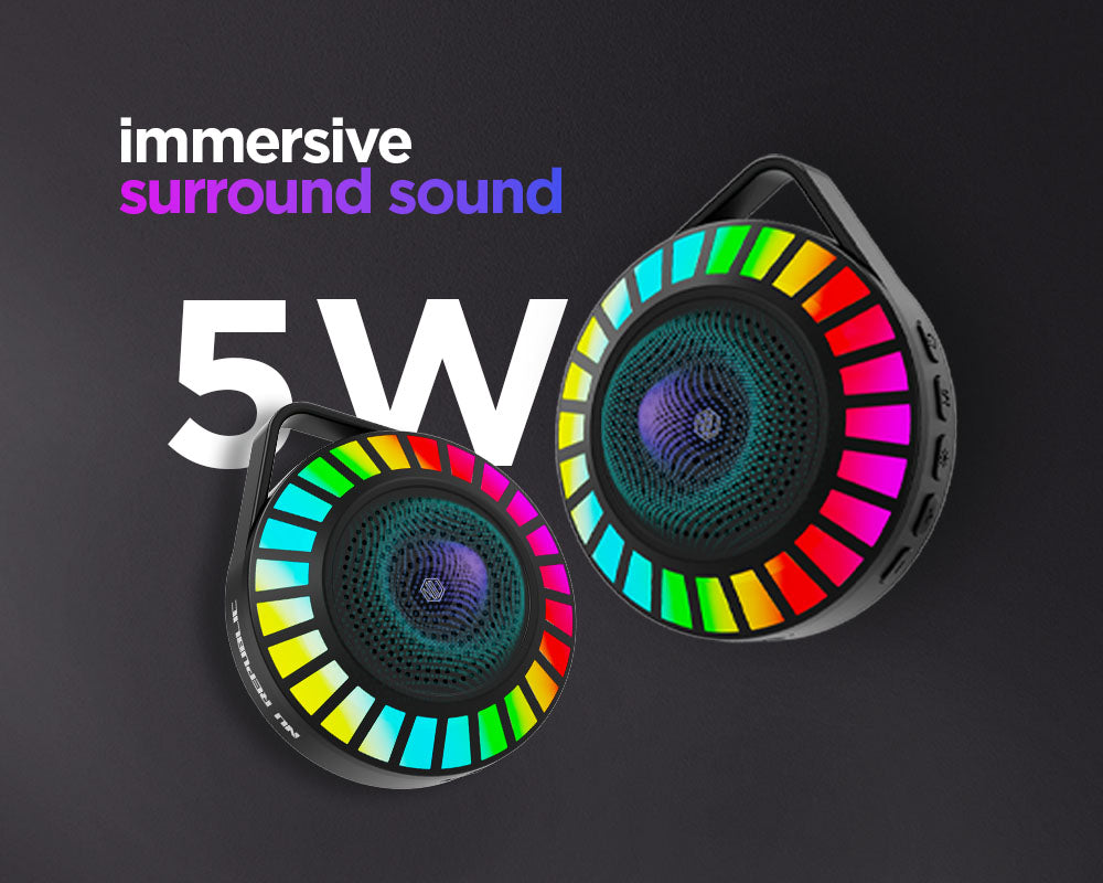 Enjoy powerful sound from an ultra-compact form factor.