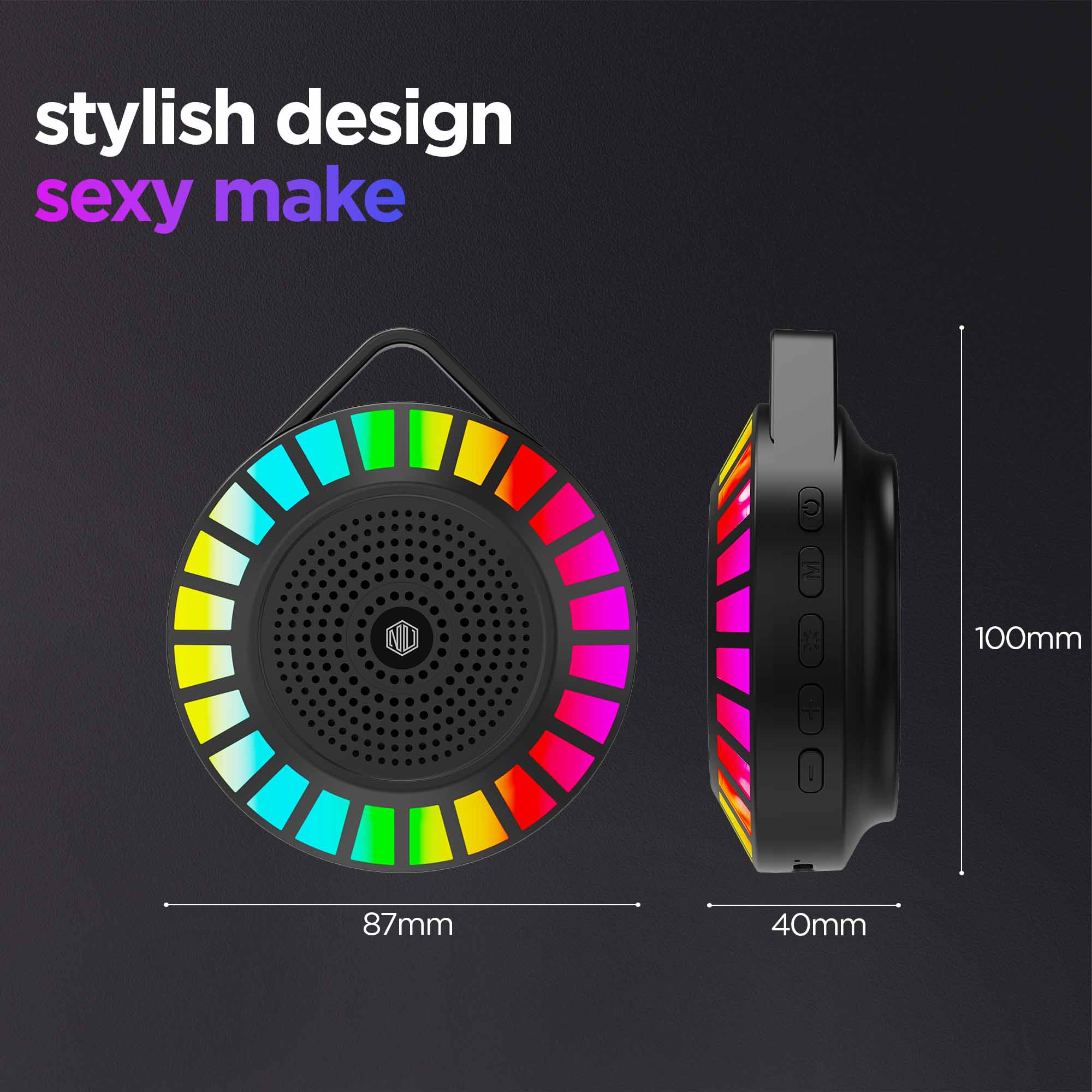 Easy wireless connectivity keeps your music flowing.