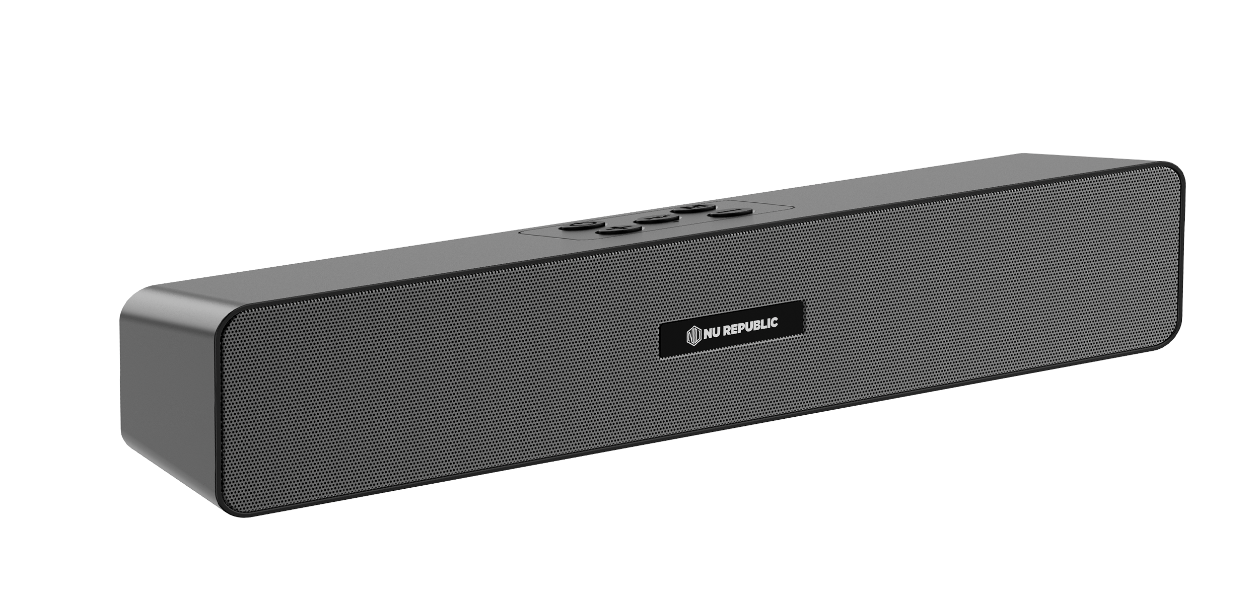 Premium wireless soundbar engineered for powerful sound, clear vocals, and rich bass performance.