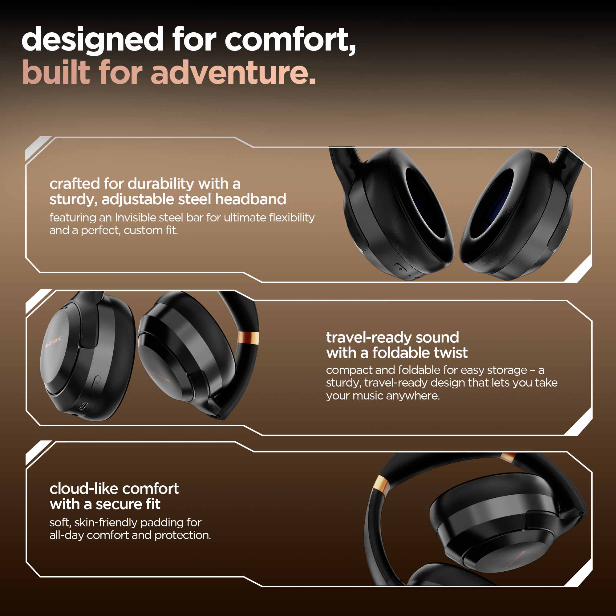 Experience reliable wireless connectivity with low power consumption and smooth audio streaming.