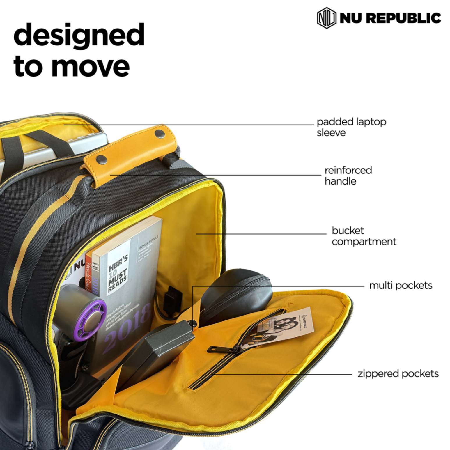 Voyager Nomad Backpack