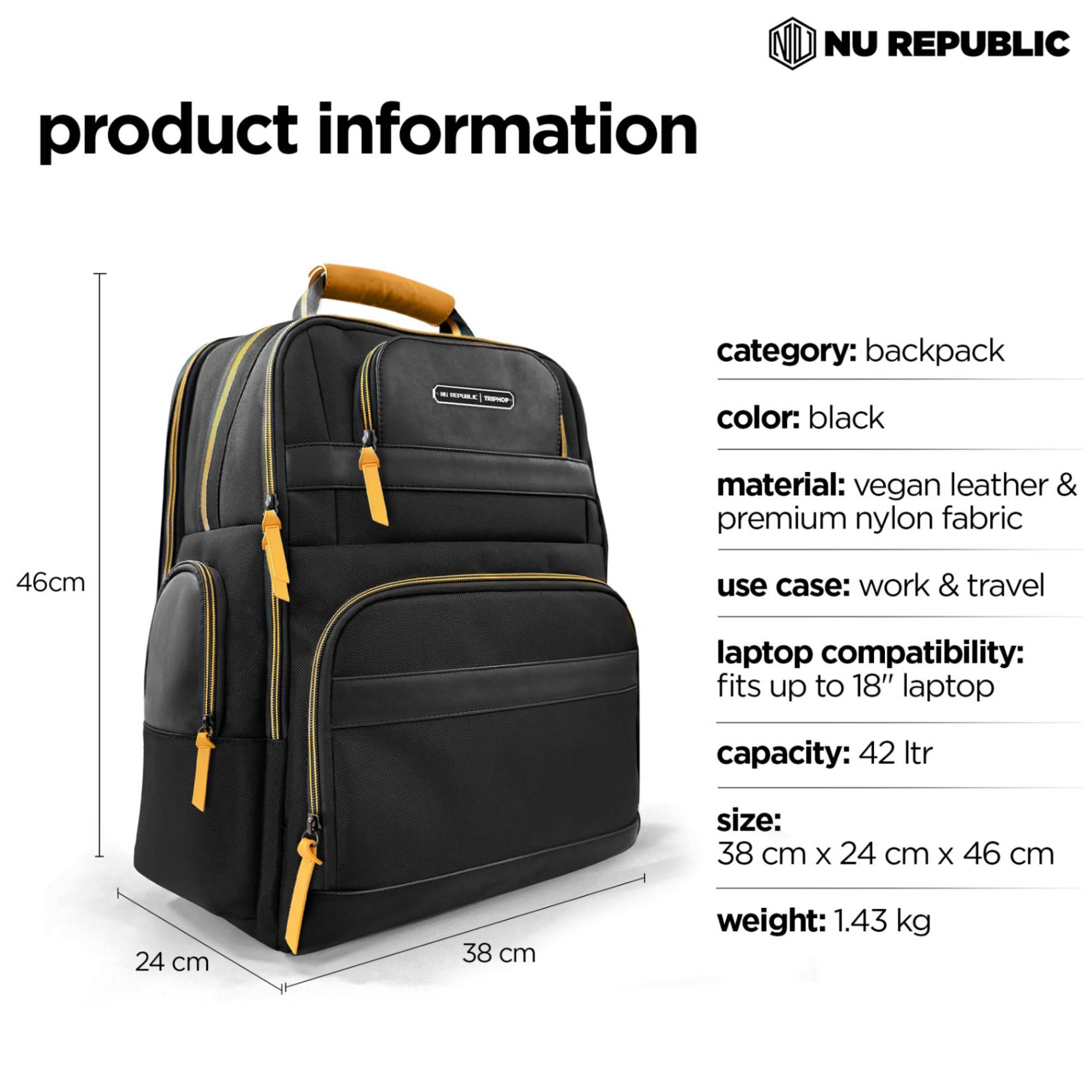 Voyager Nomad Backpack