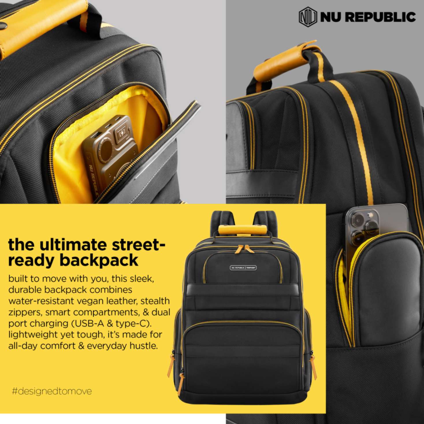 Voyager Nomad Backpack