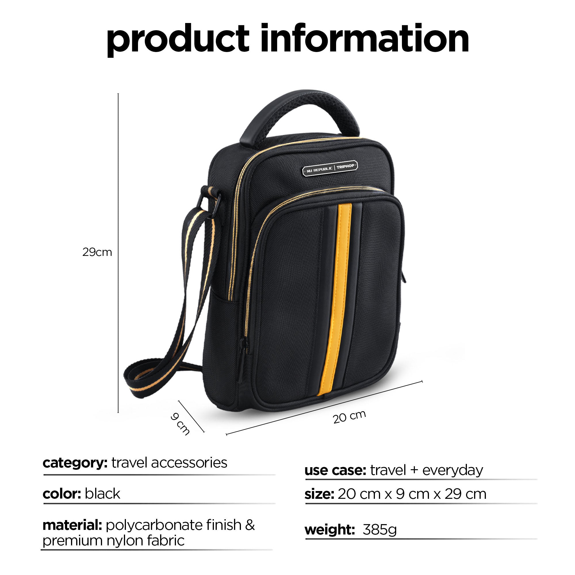 Voyager Loop Sling Bag