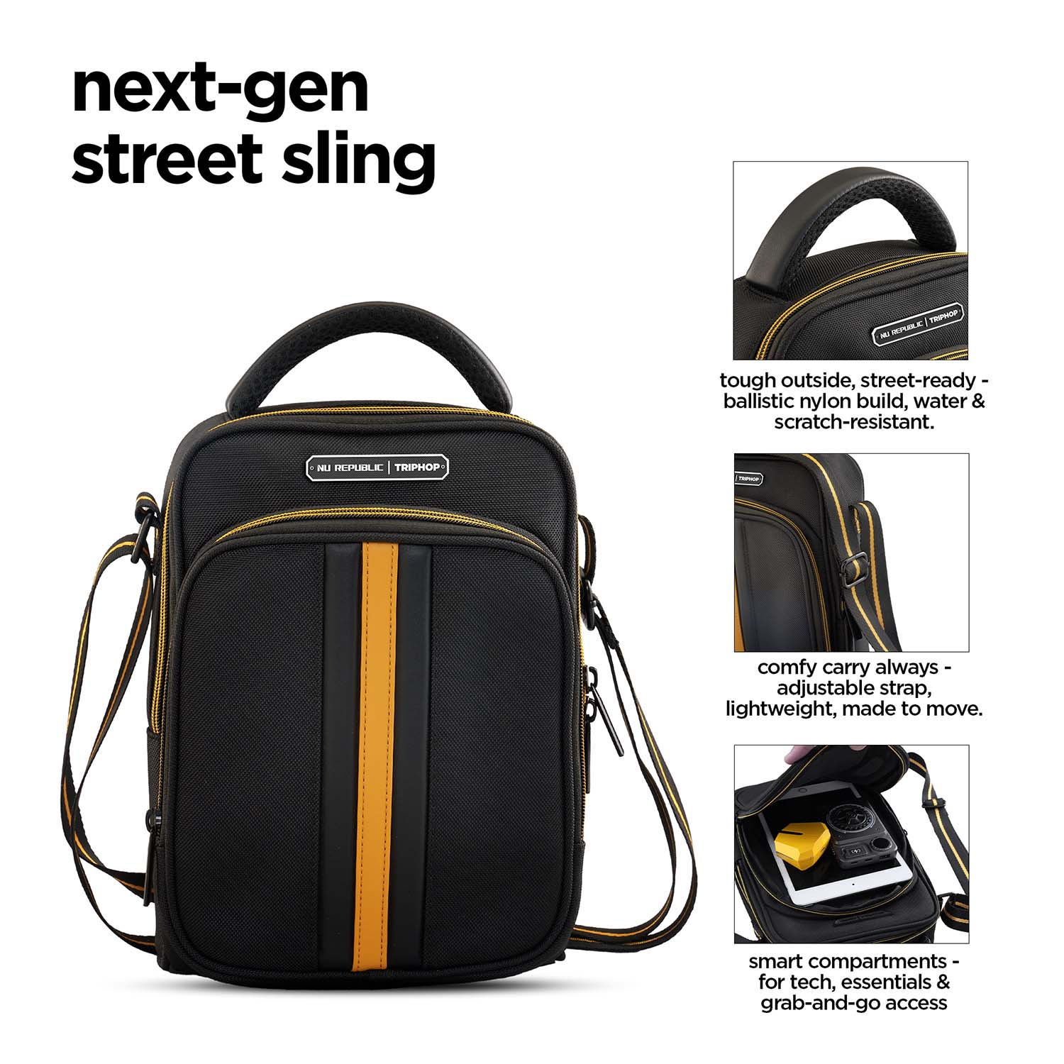 Voyager Loop Sling Bag
