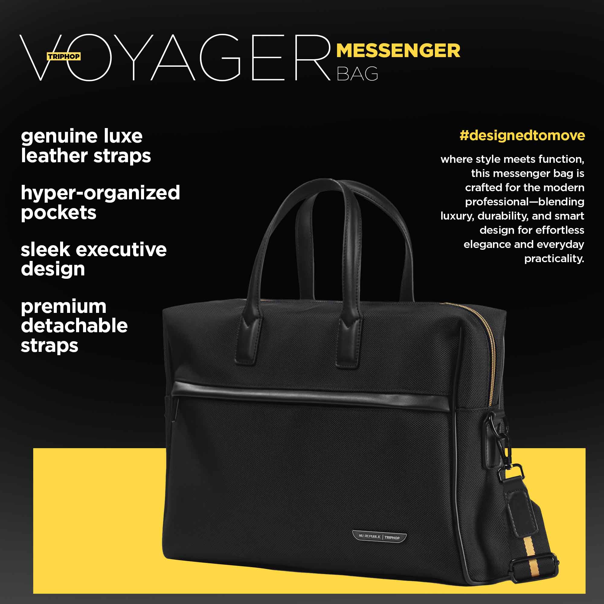 Voyager Messenger Bag
