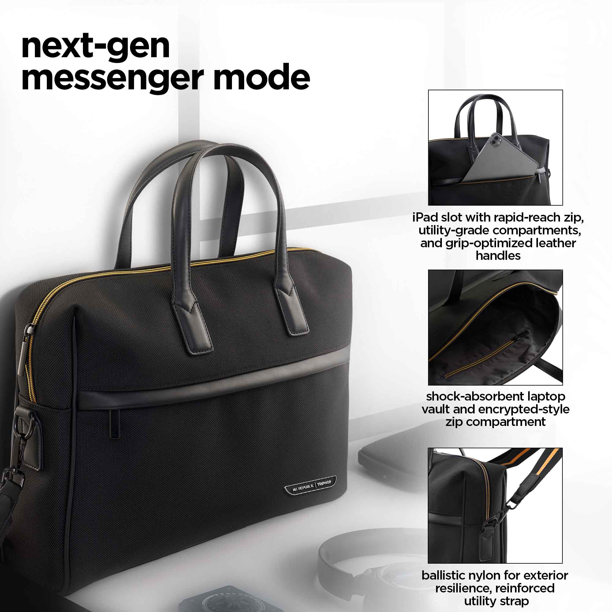 Voyager Messenger Bag