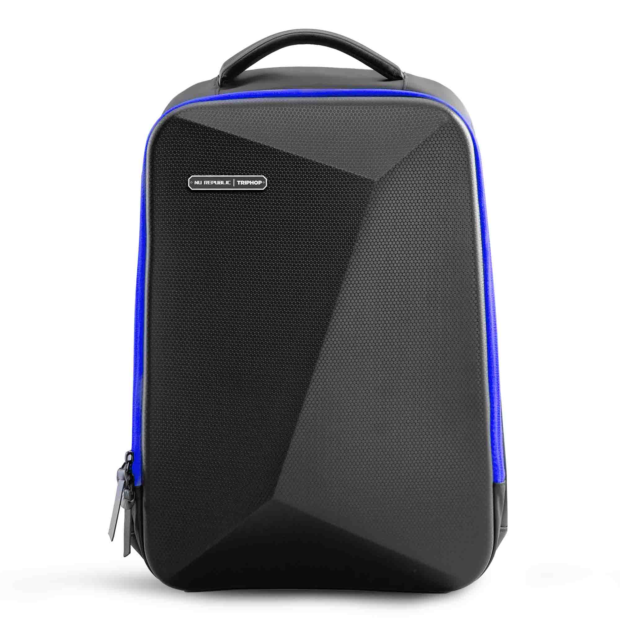 bytech biconic voyager laptop backpack Voyager Edge Backpack (Blue)