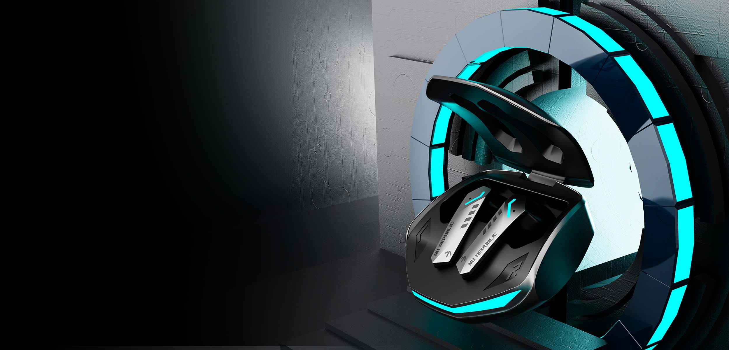 Cyberstud X8 earbuds with up to 56 hours of playtime