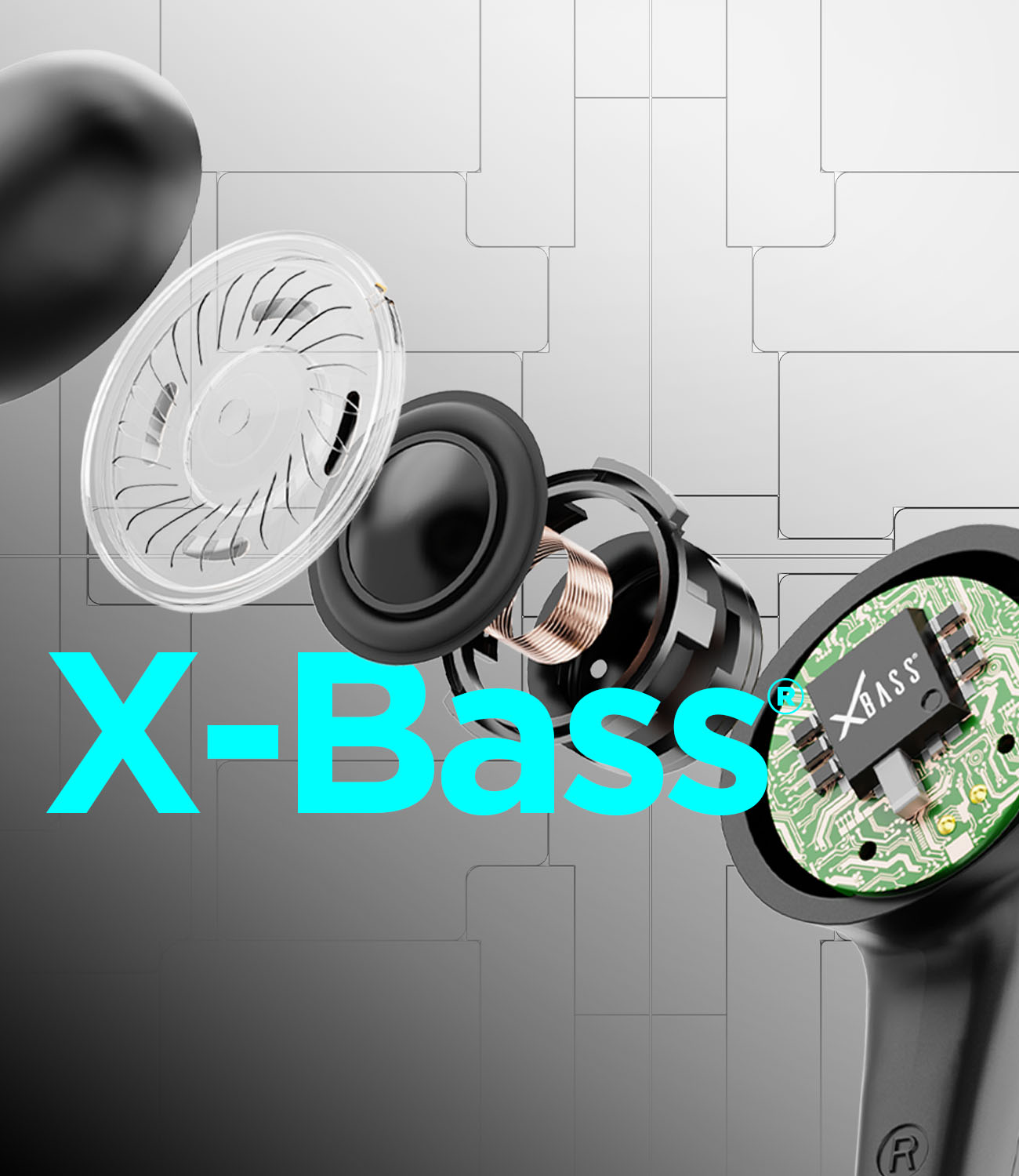 Cyberstud X8 earbuds delivering deep bass and immersive audio