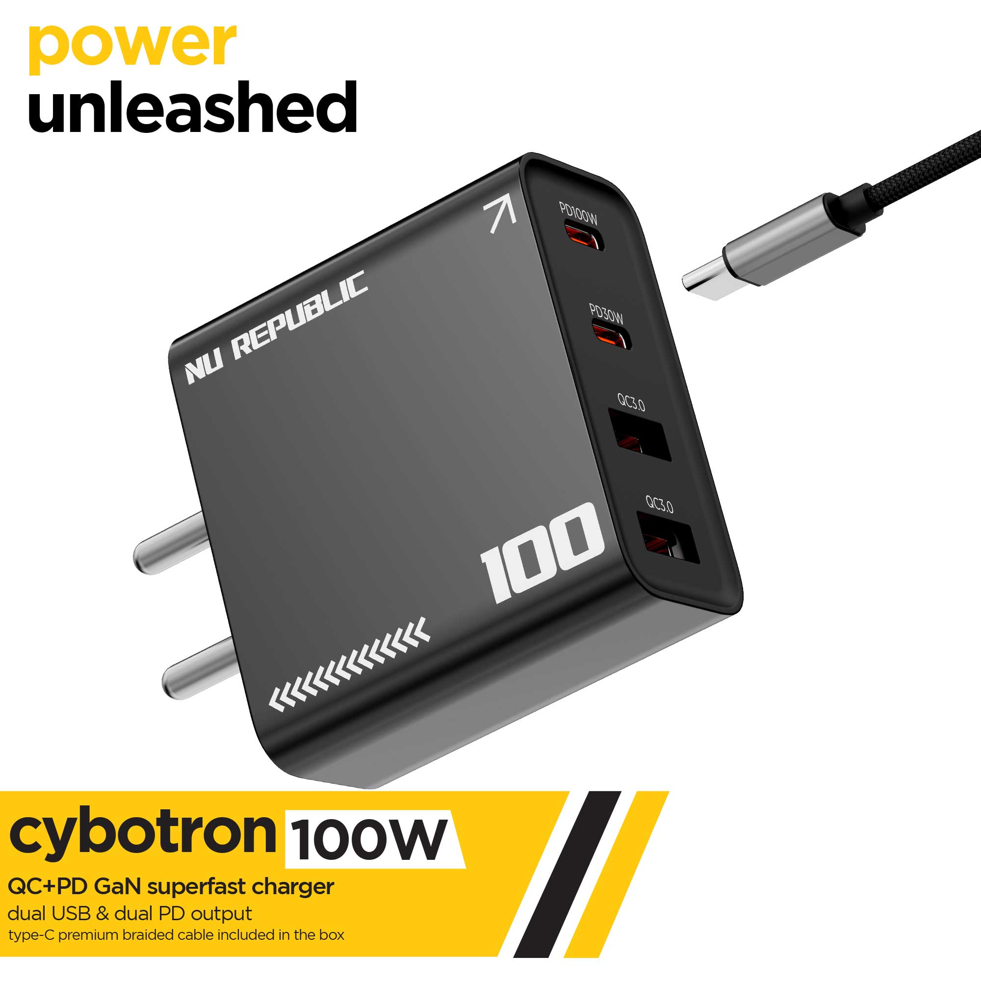 Cybotron 100W