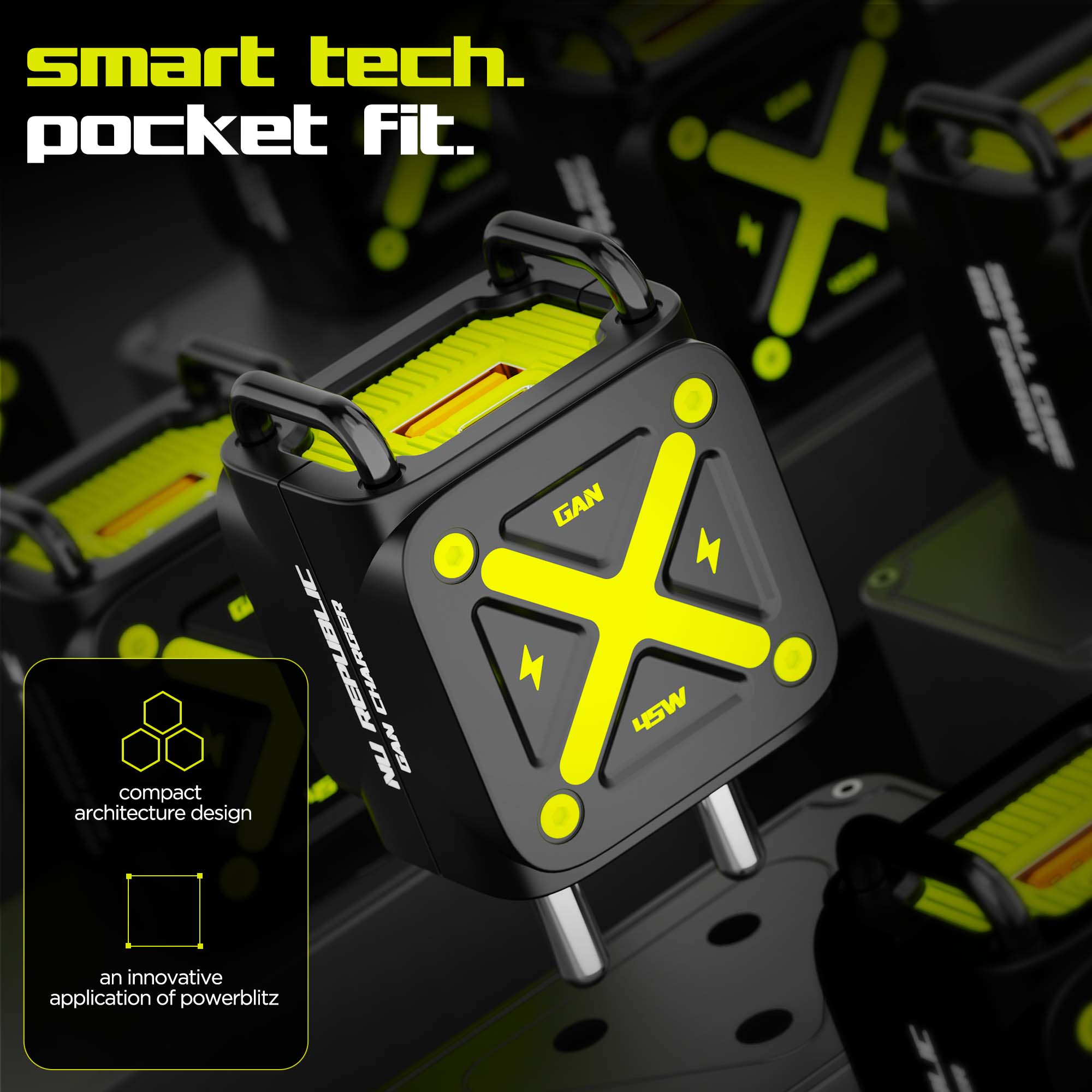 Cybotron Cube 45W