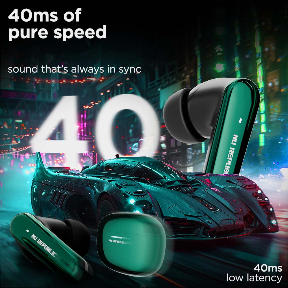 Epic X4 earbuds delivering immersive gaming and music experiences