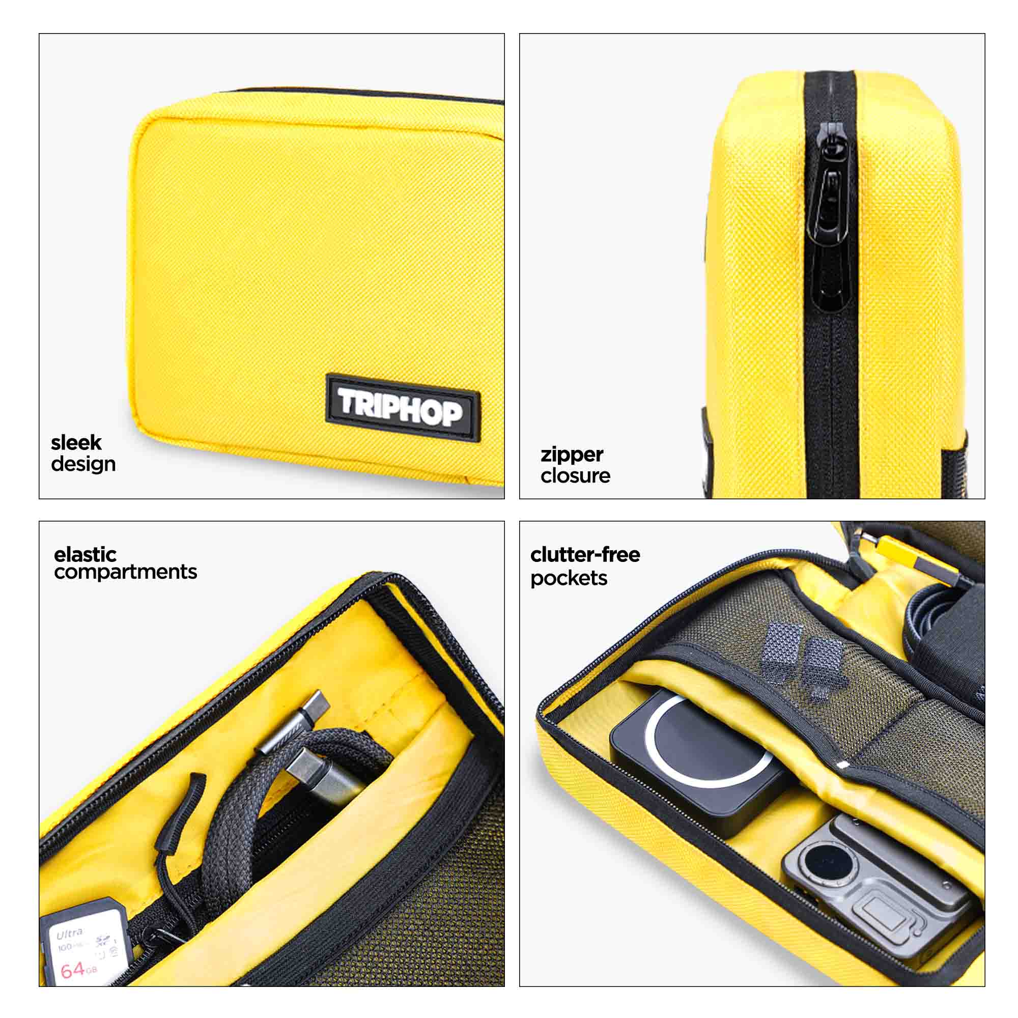 Everyday Tech Kit (Yellow)