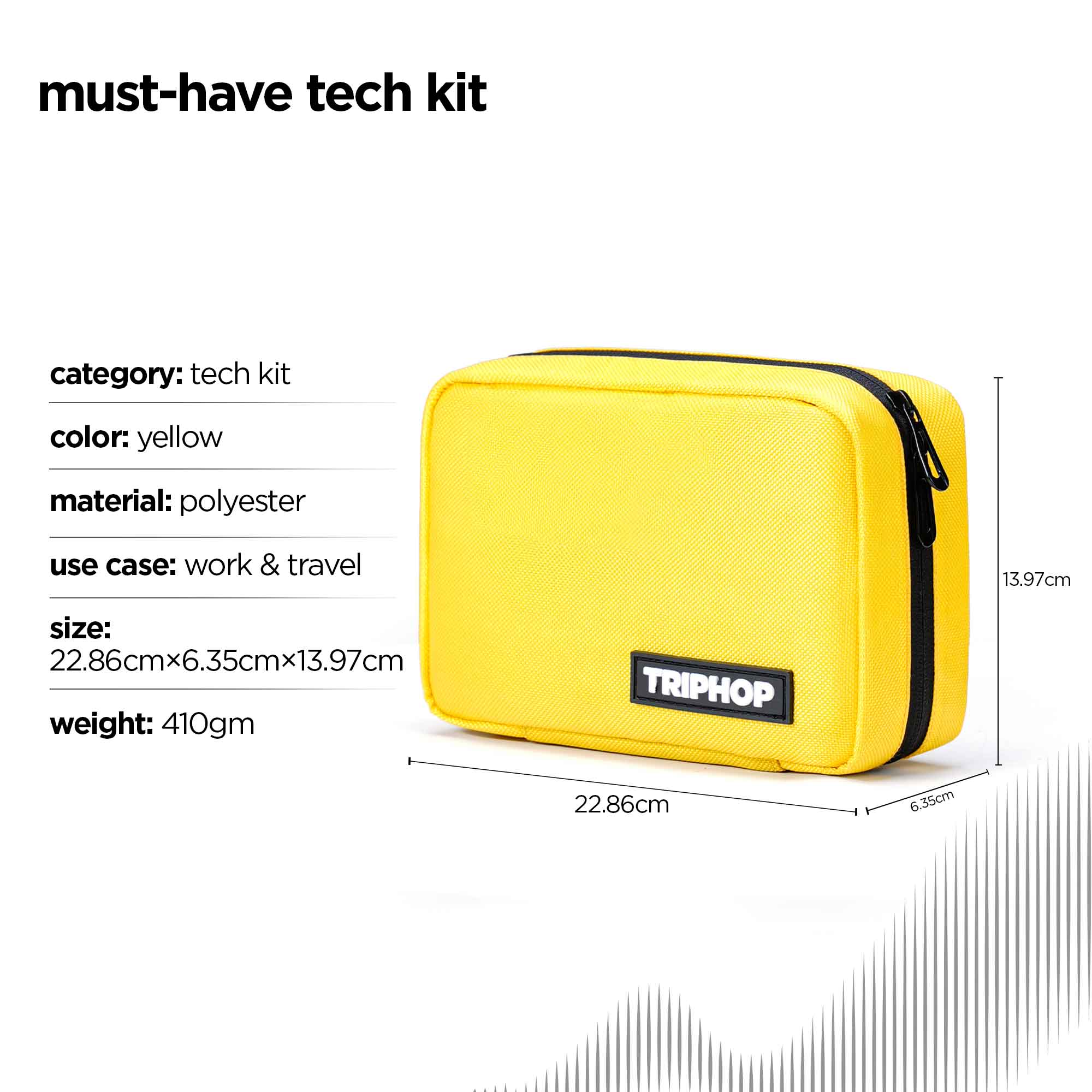 Everyday Tech Kit (Yellow)