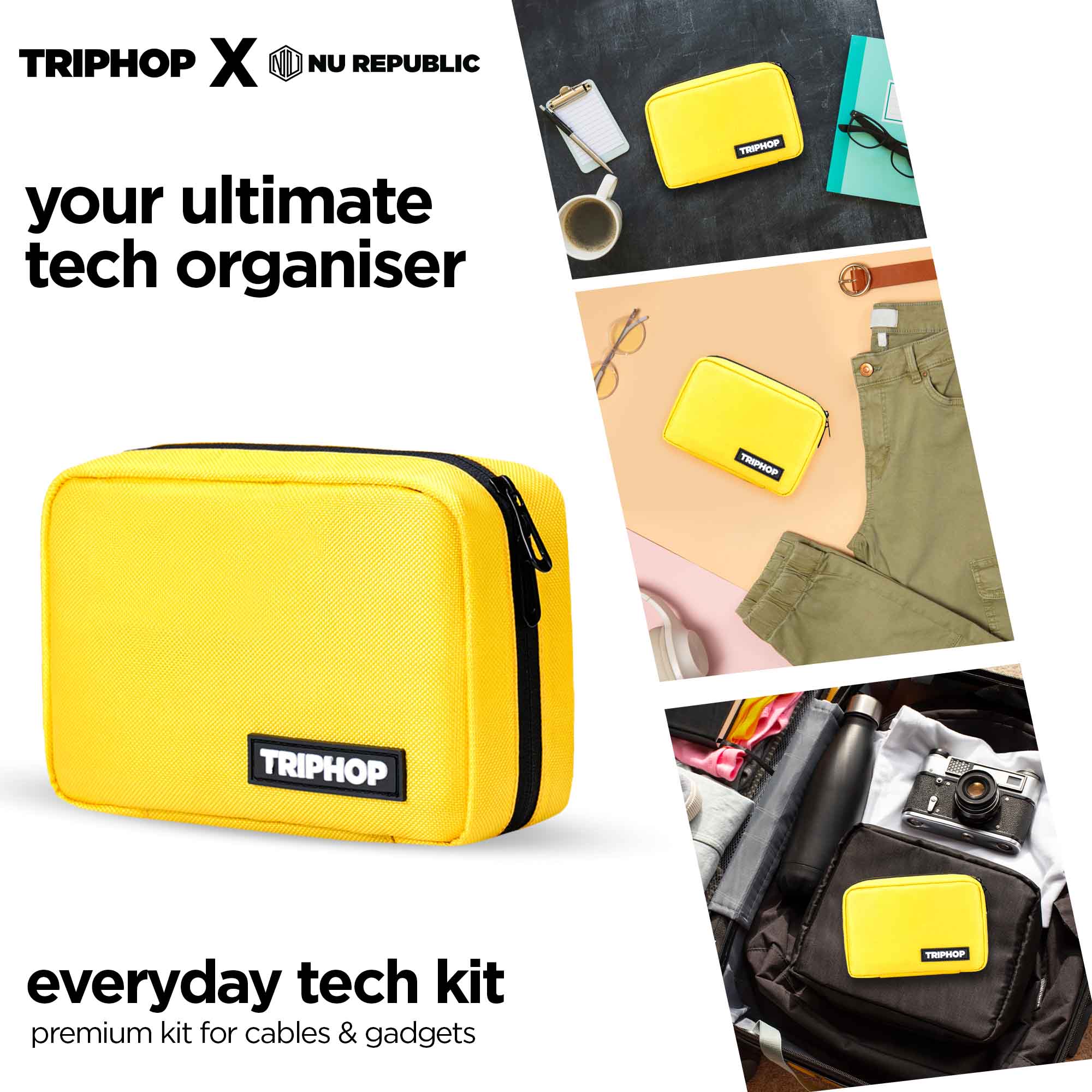 Everyday Tech Kit (Yellow)