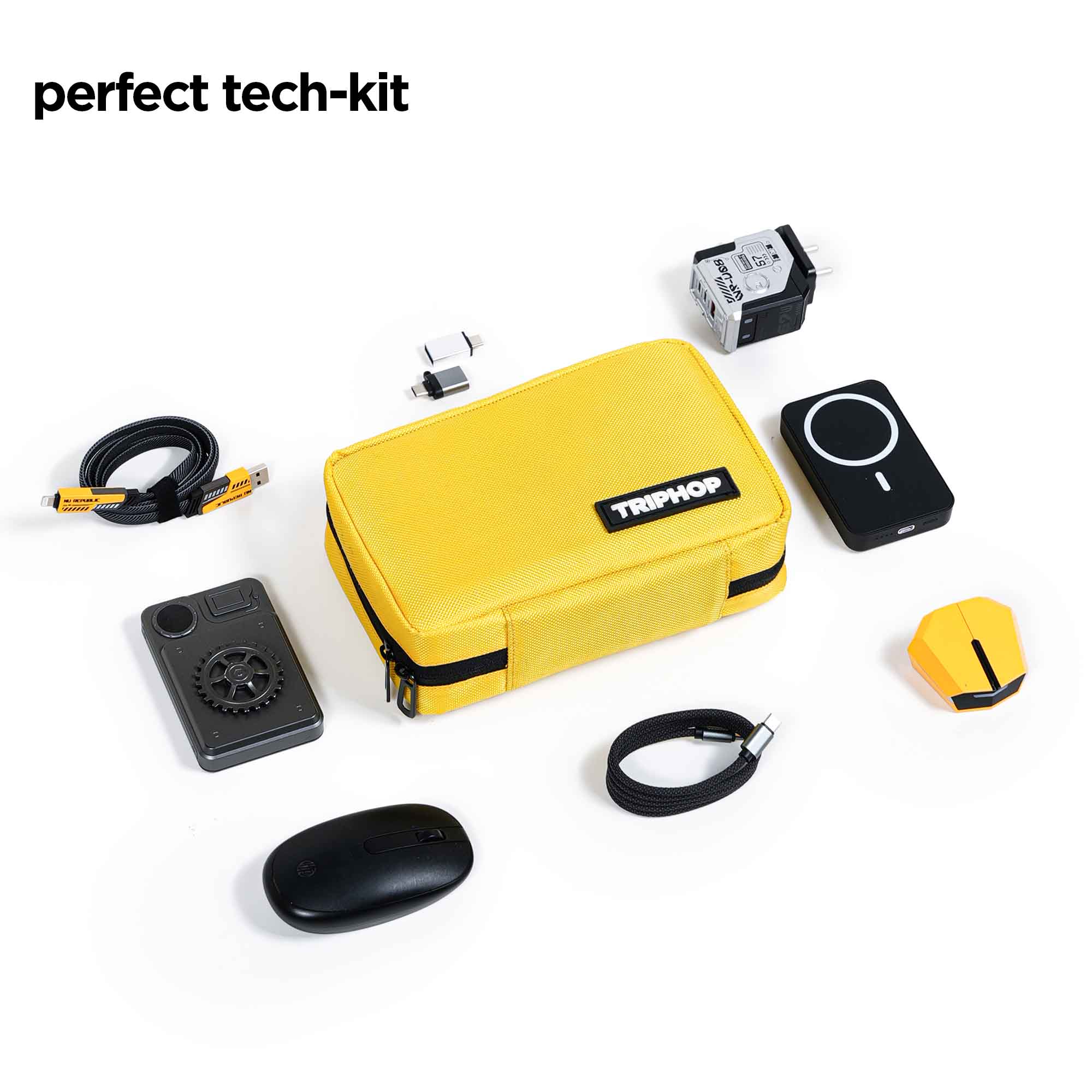 Everyday Tech Kit (Yellow)