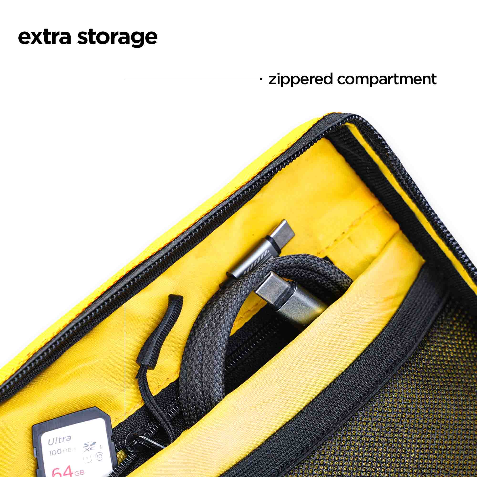 Everyday Tech Kit (Yellow)