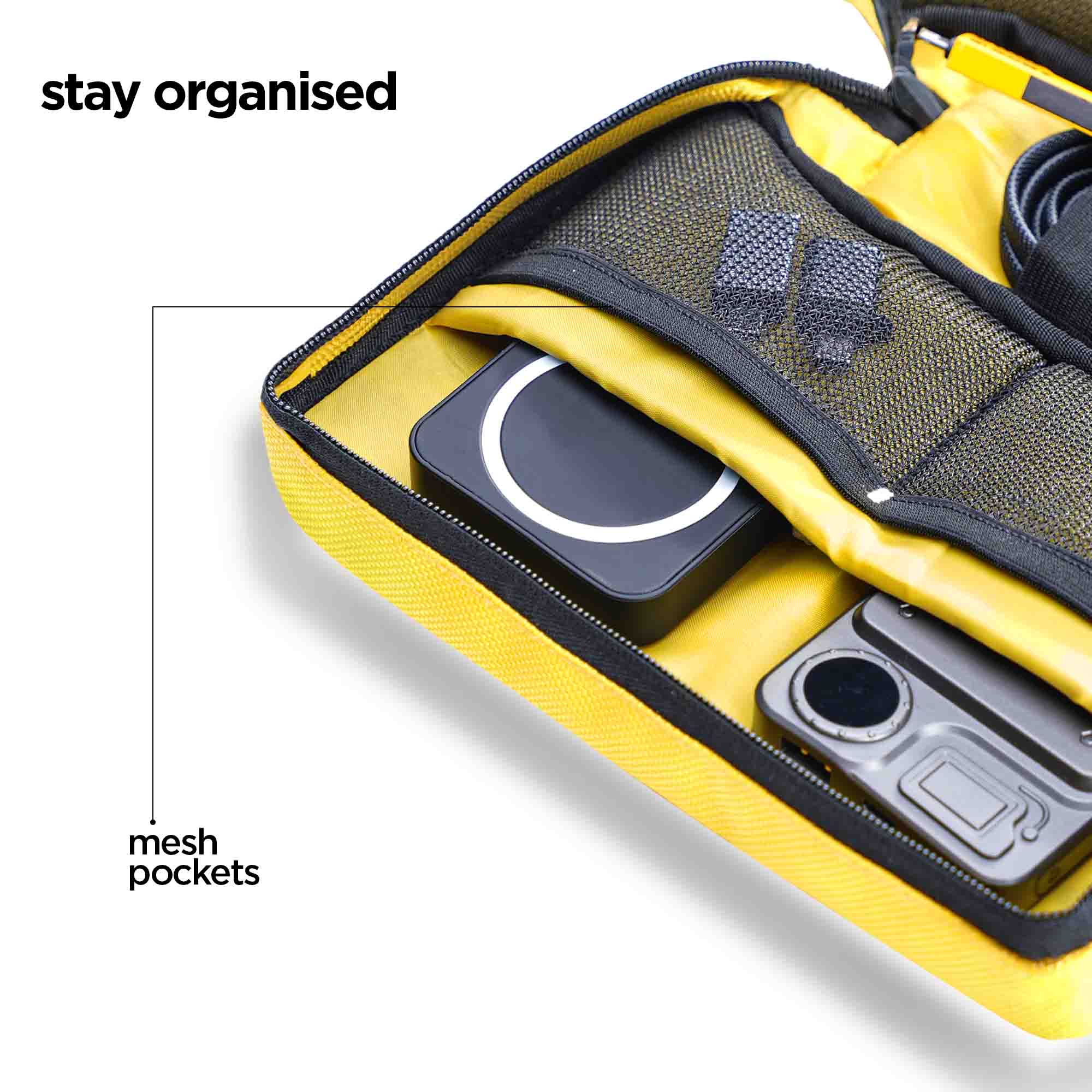 Everyday Tech Kit (Yellow)