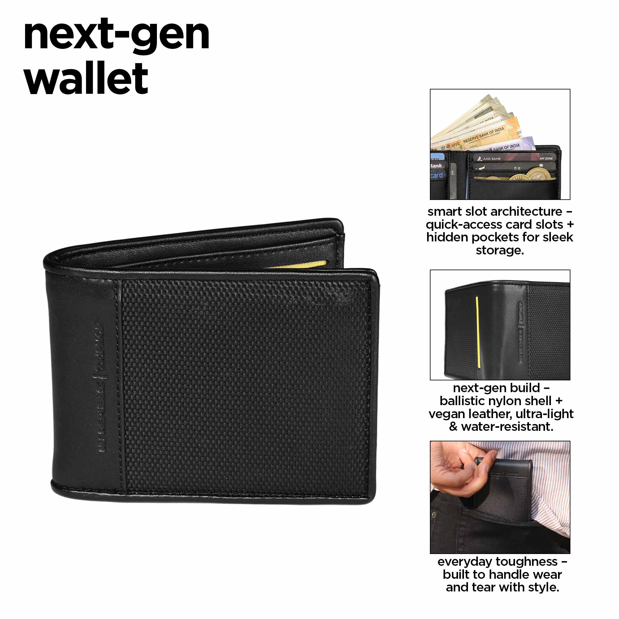 Voyager Vault Men's Wallet