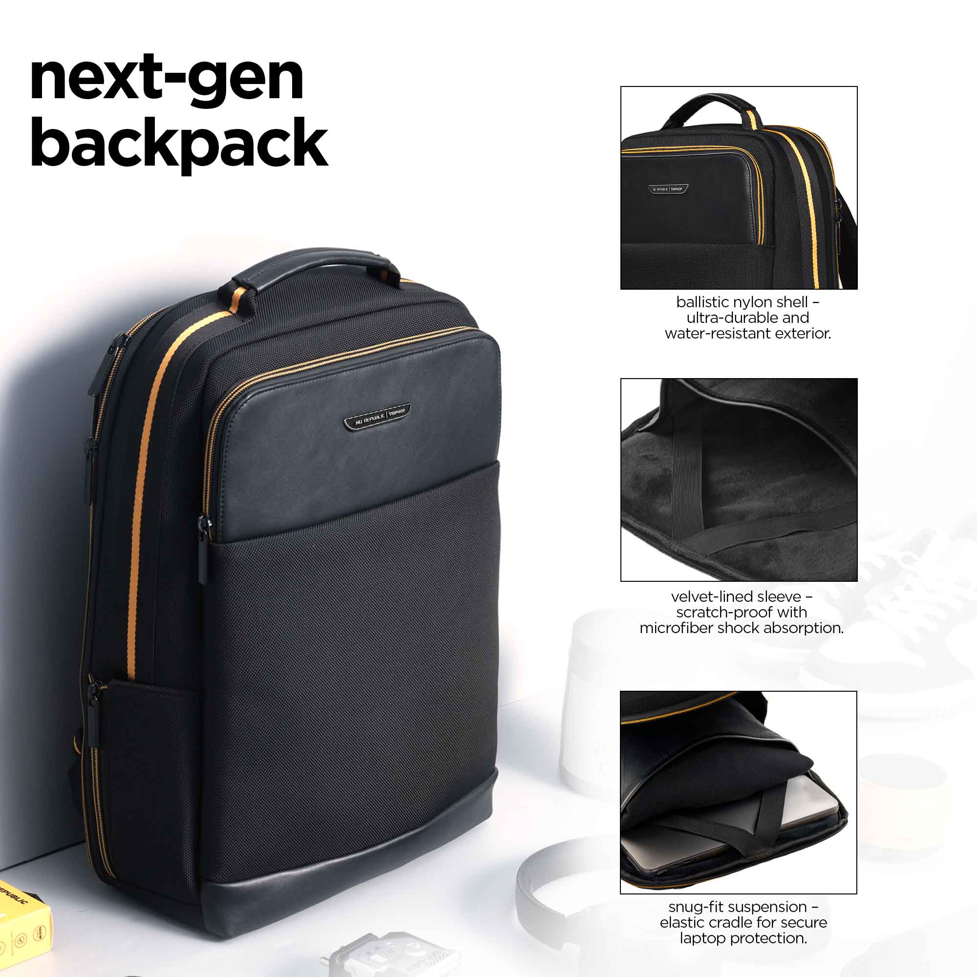 Voyager Evo Backpack With Speaker
