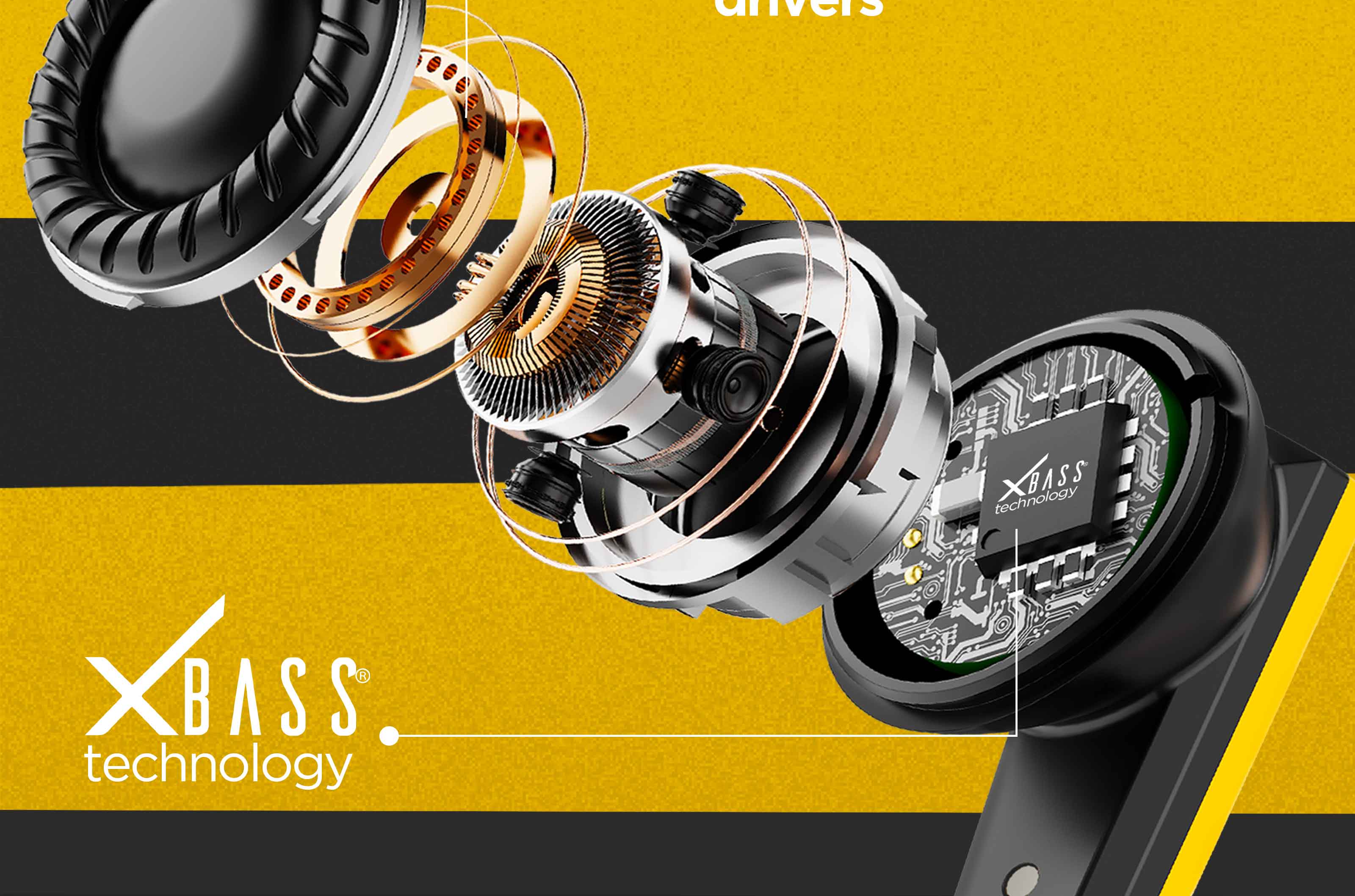 Transform X earbuds with ENC noise cancellation for clear calls