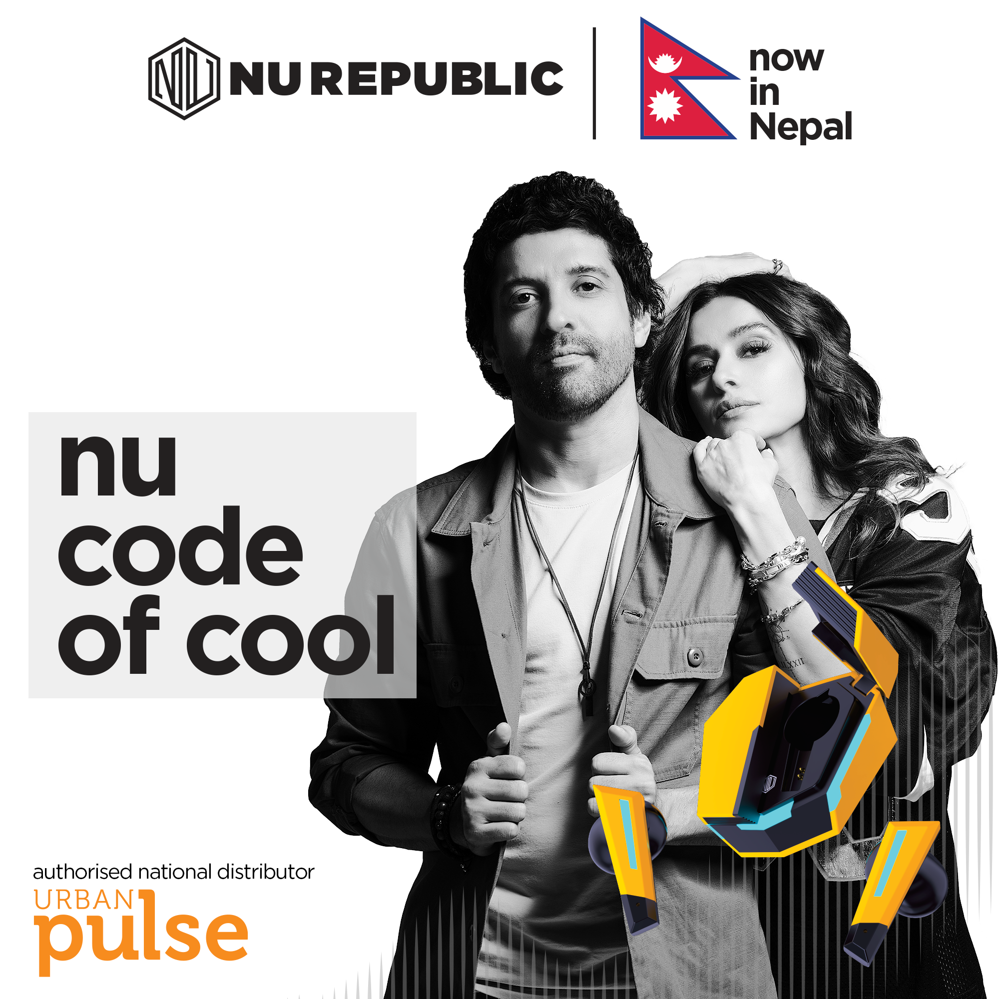 Nu Republic® the trailblazing Indian weartech brand launches in Nepal