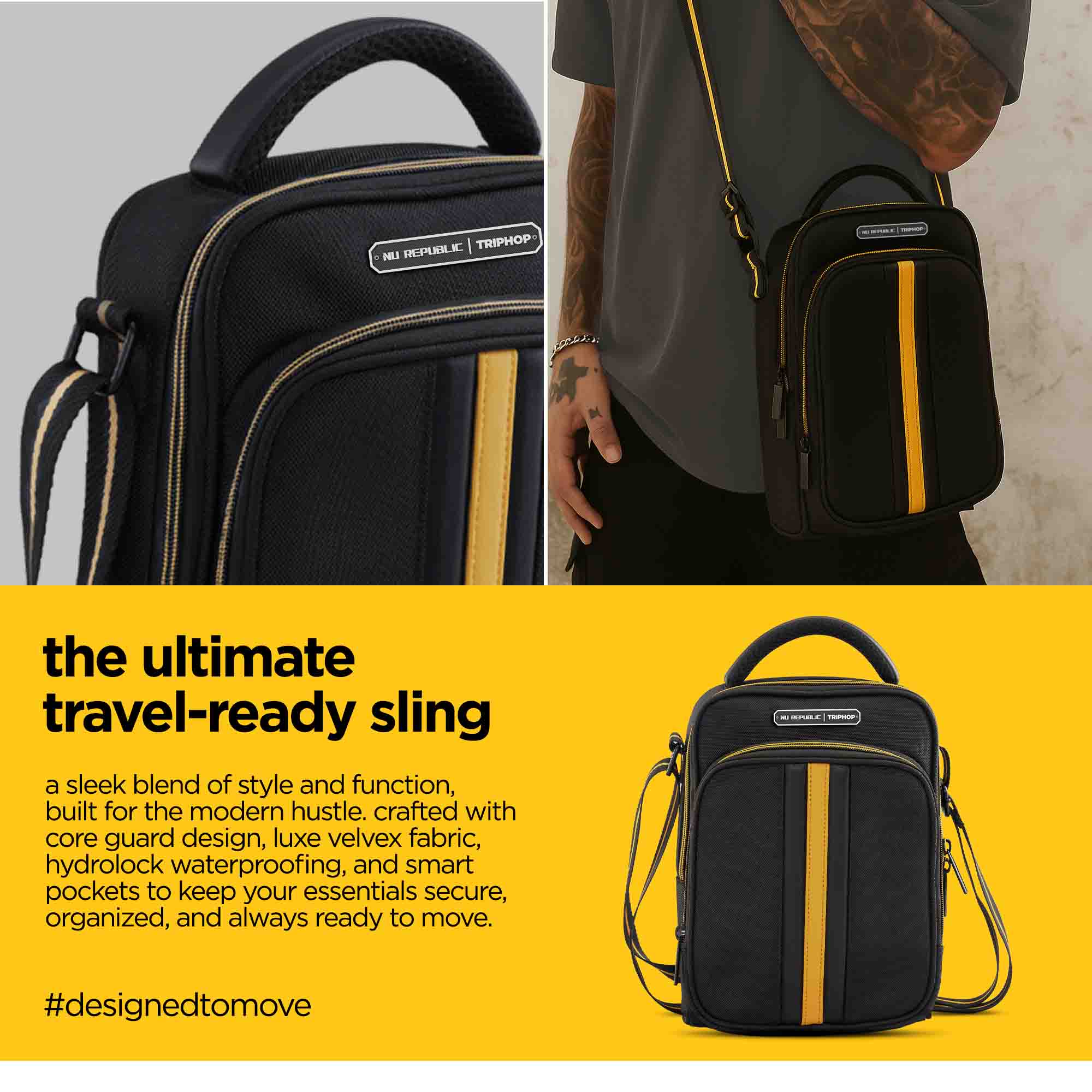 Voyager Loop Sling Bag