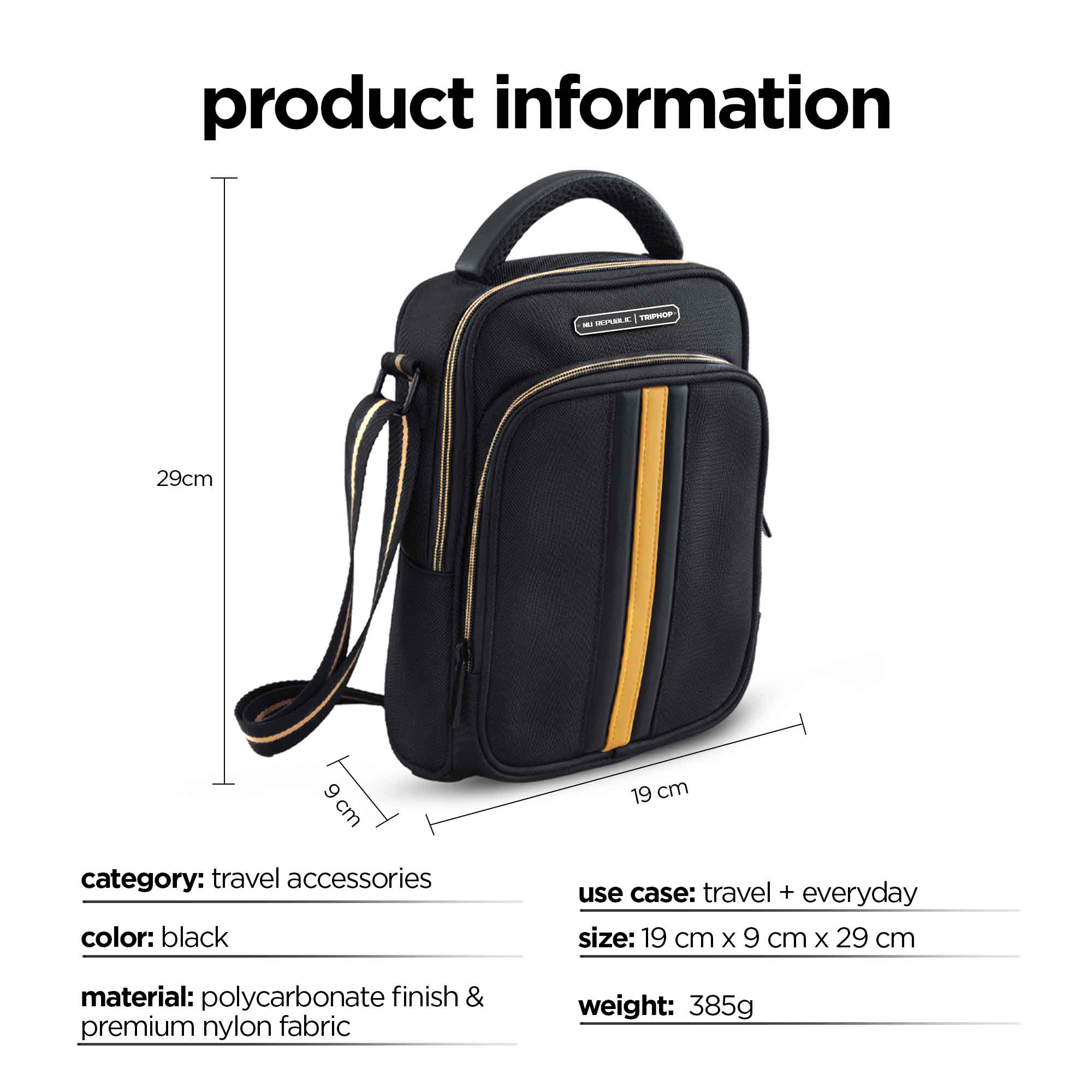 Voyager Loop Sling Bag