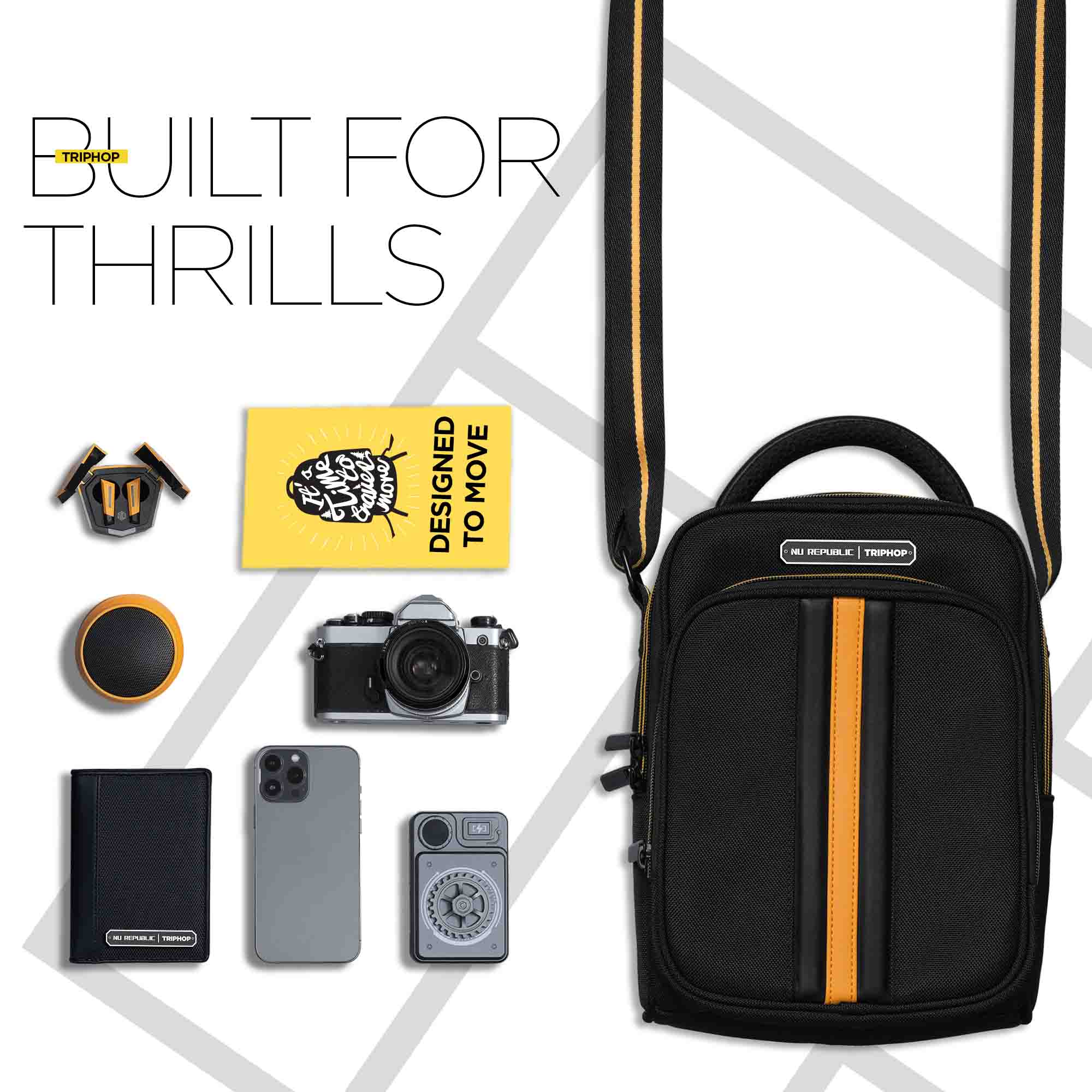 Voyager Loop Sling Bag