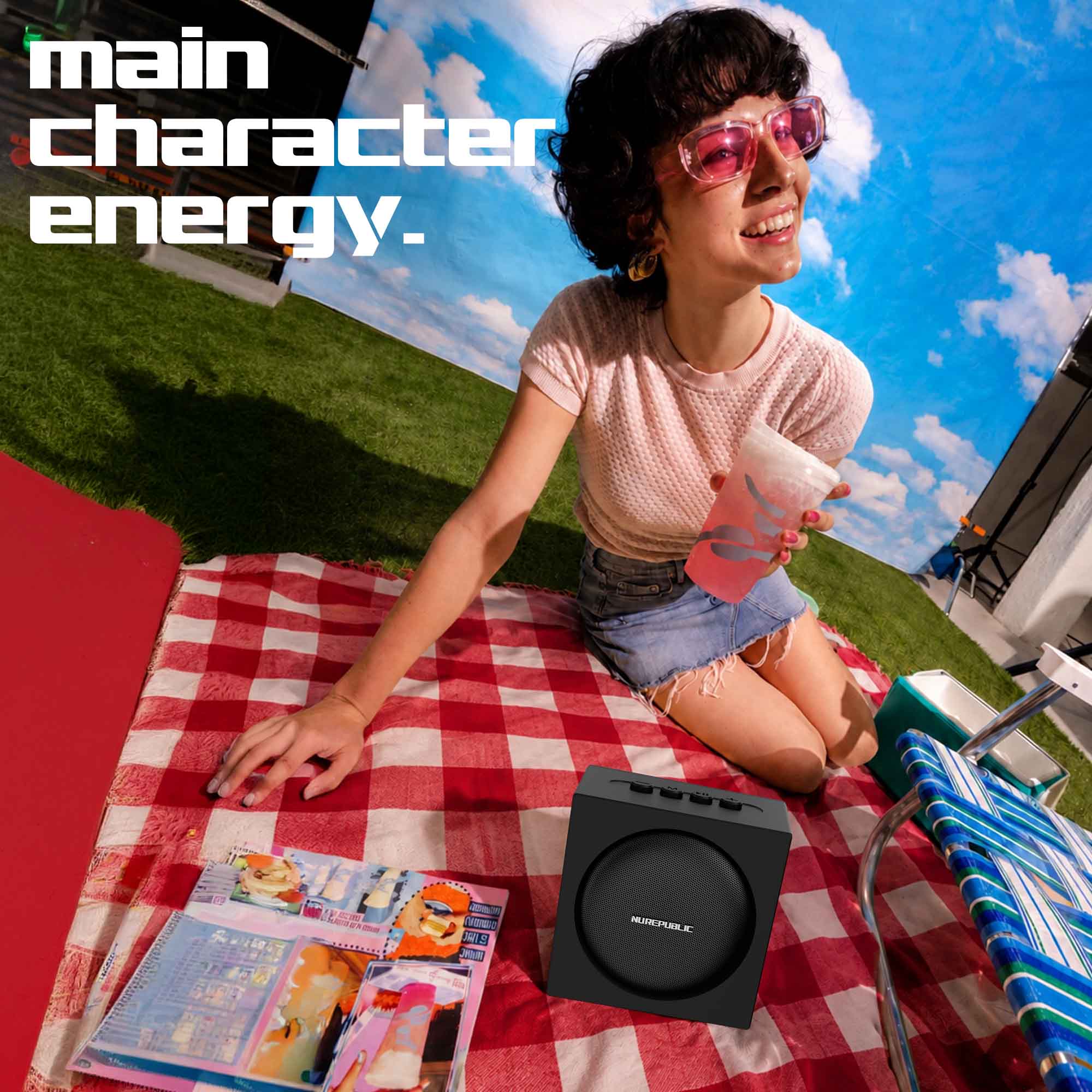 Replay Cube Black