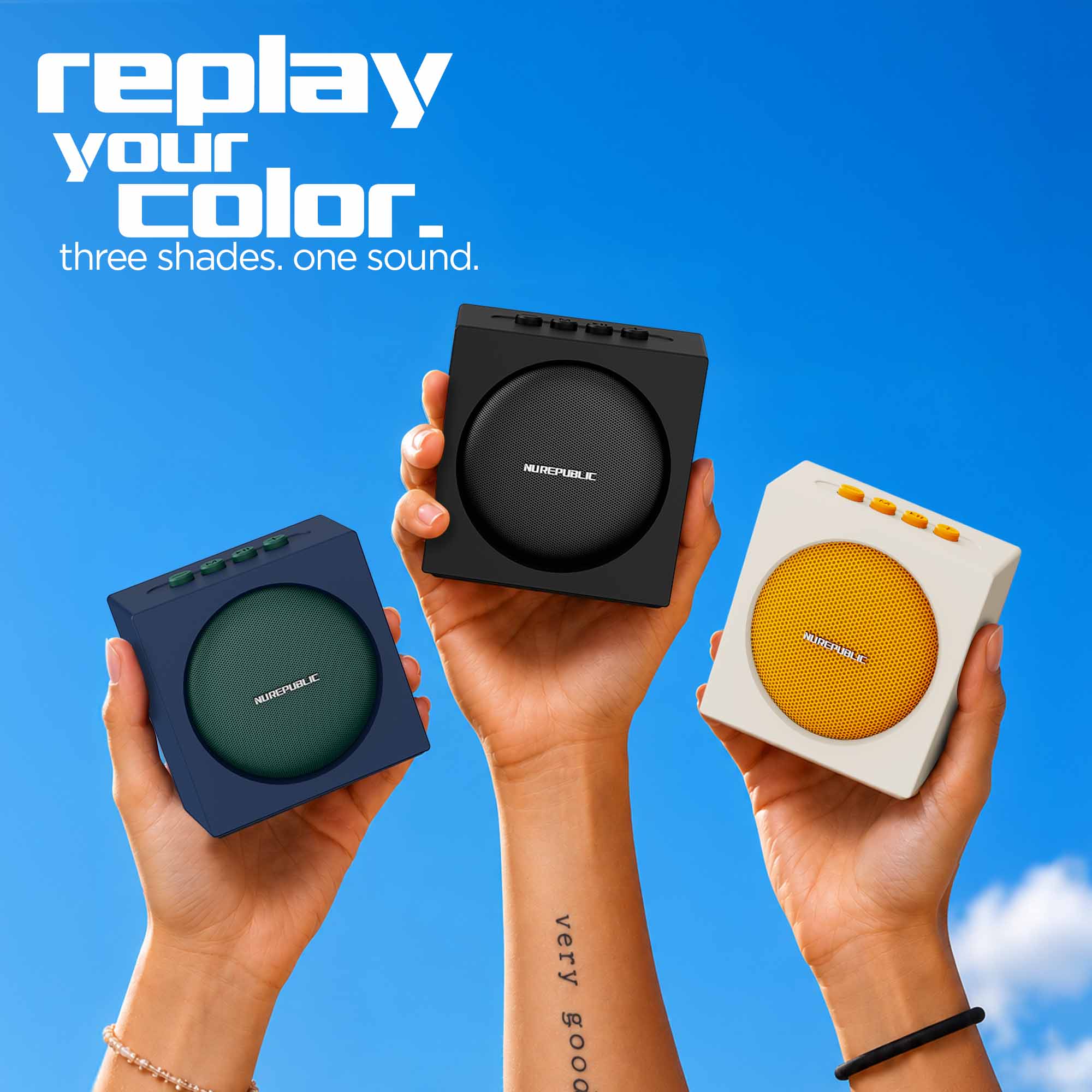 Replay Cube Yellow