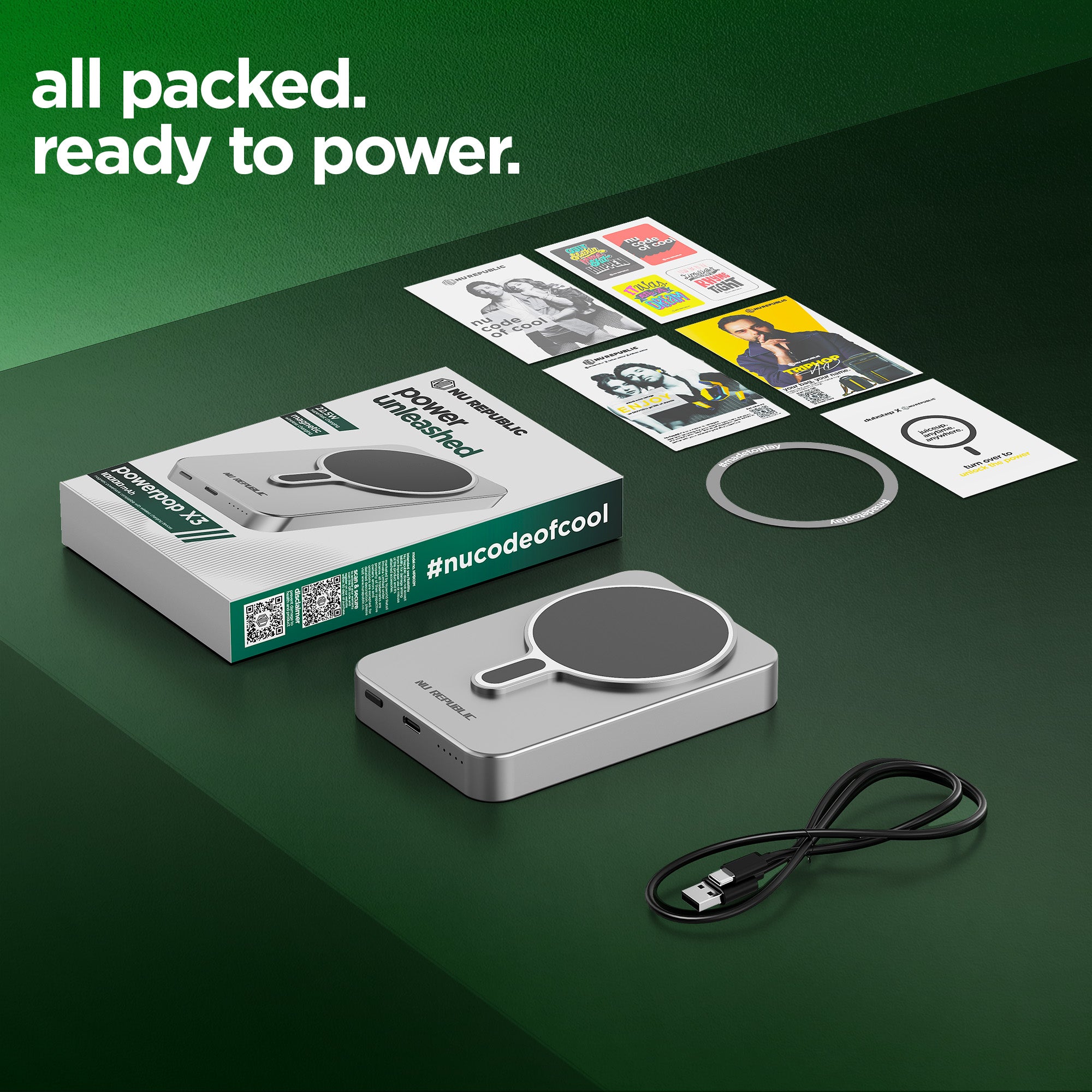 Powerpop X3 Powerbank